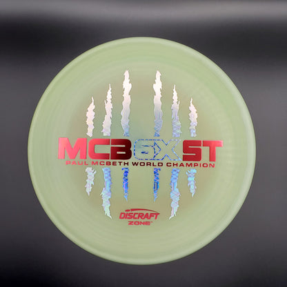 Discraft - Zone - Esp - Paul McBeth 6X World Champion McBeast