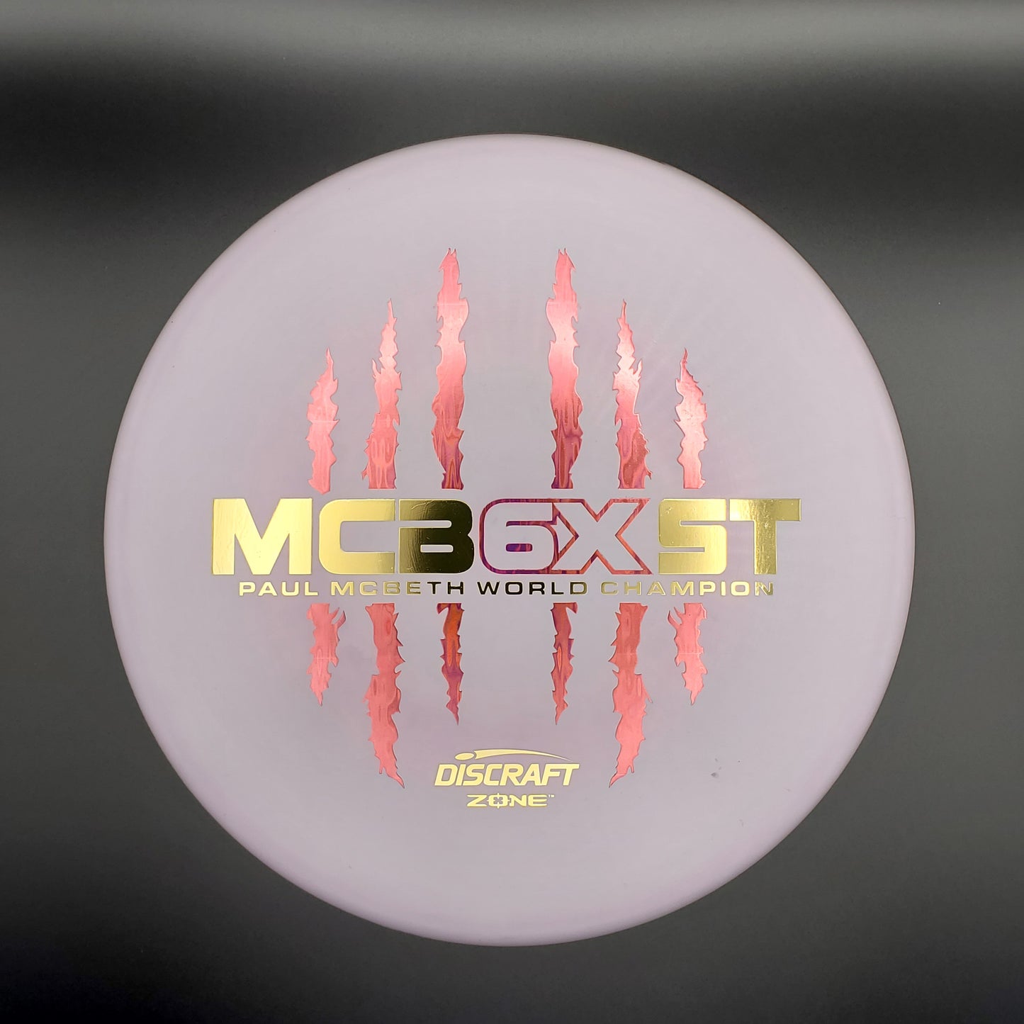 Discraft - Zone - Esp - Paul McBeth 6X World Champion McBeast