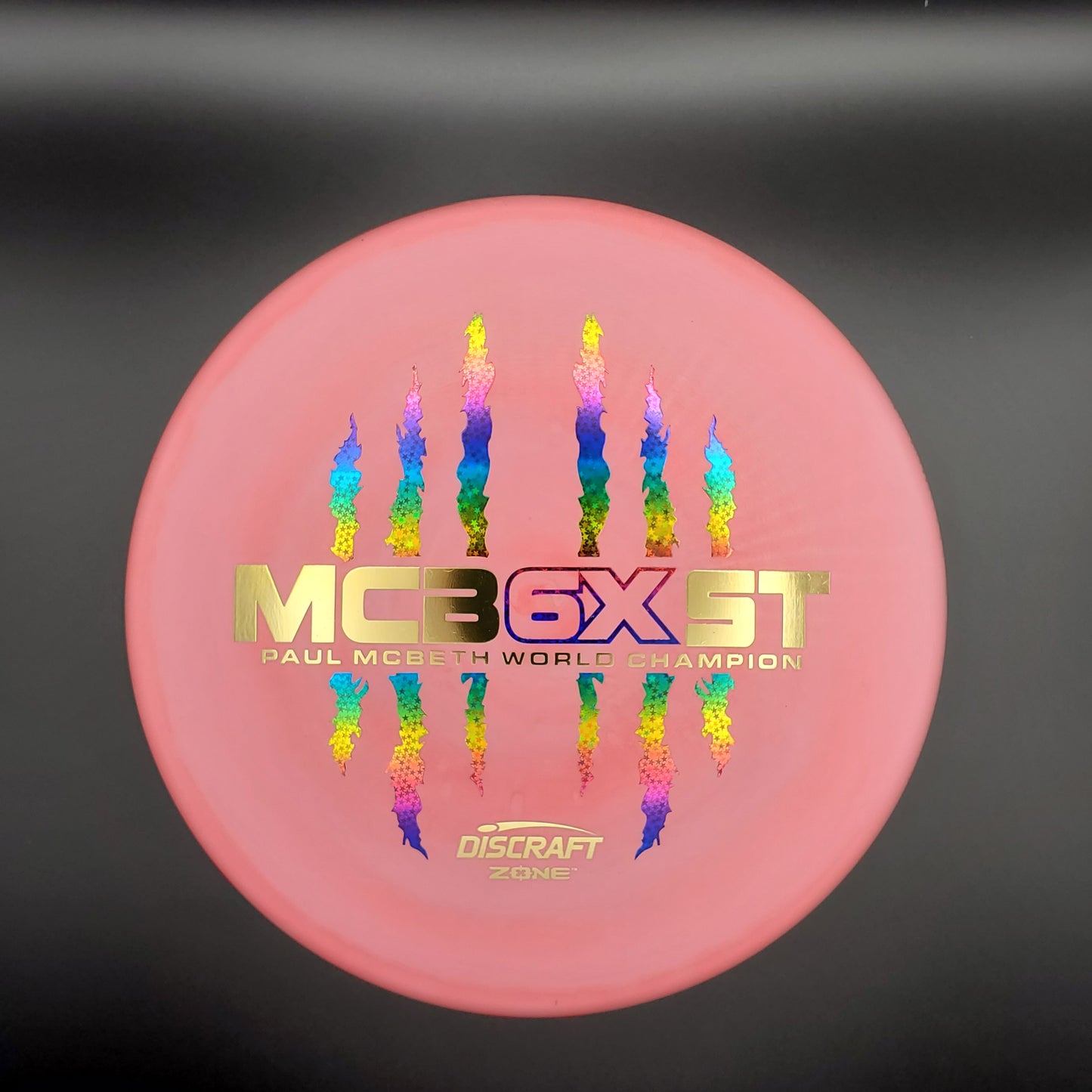 Discraft - Zone - Esp - Paul McBeth 6X World Champion McBeast