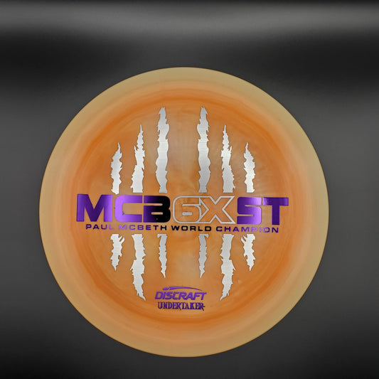 Discraft - Paul McBeth 6X World Champion McBeast Undertaker