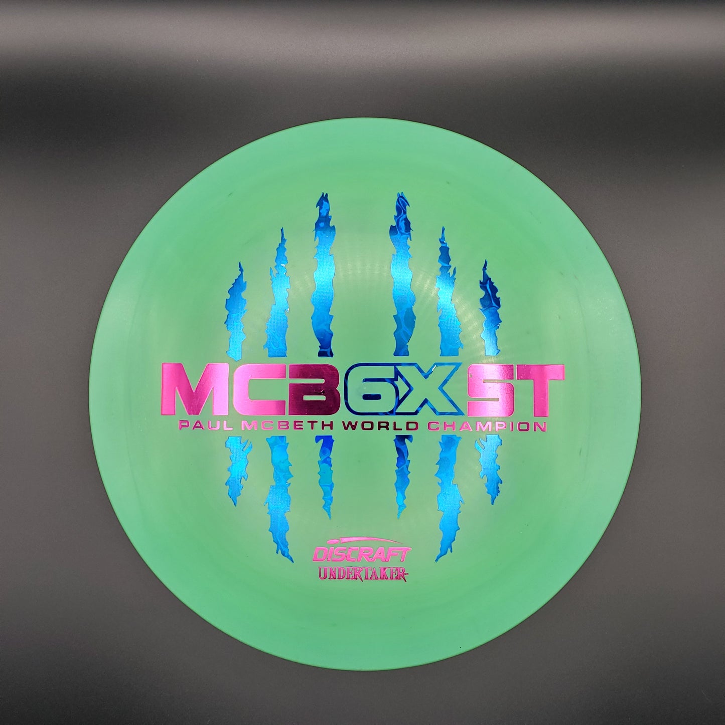 Discraft - Paul McBeth 6X World Champion McBeast Undertaker