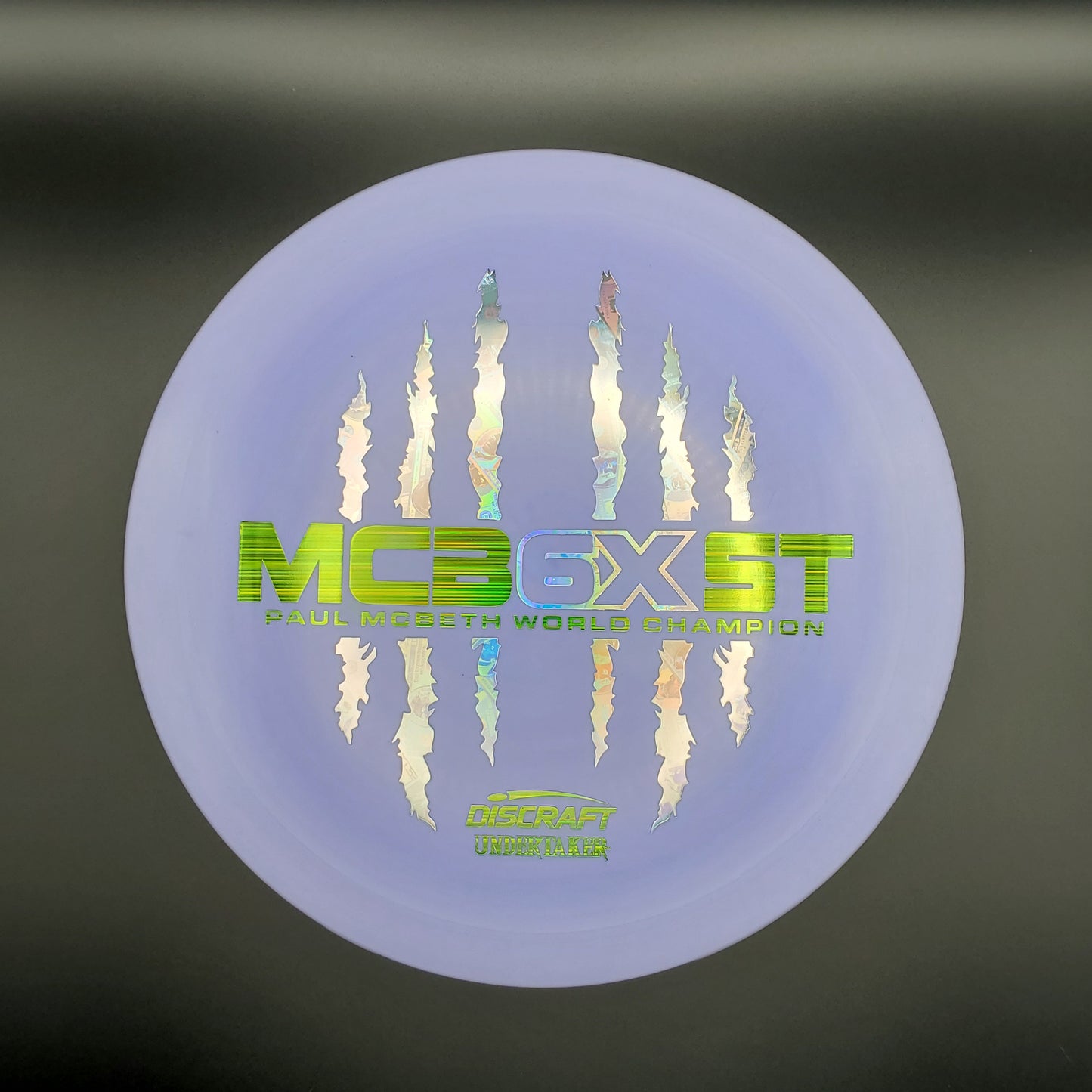 Discraft - Paul McBeth 6X World Champion McBeast Undertaker