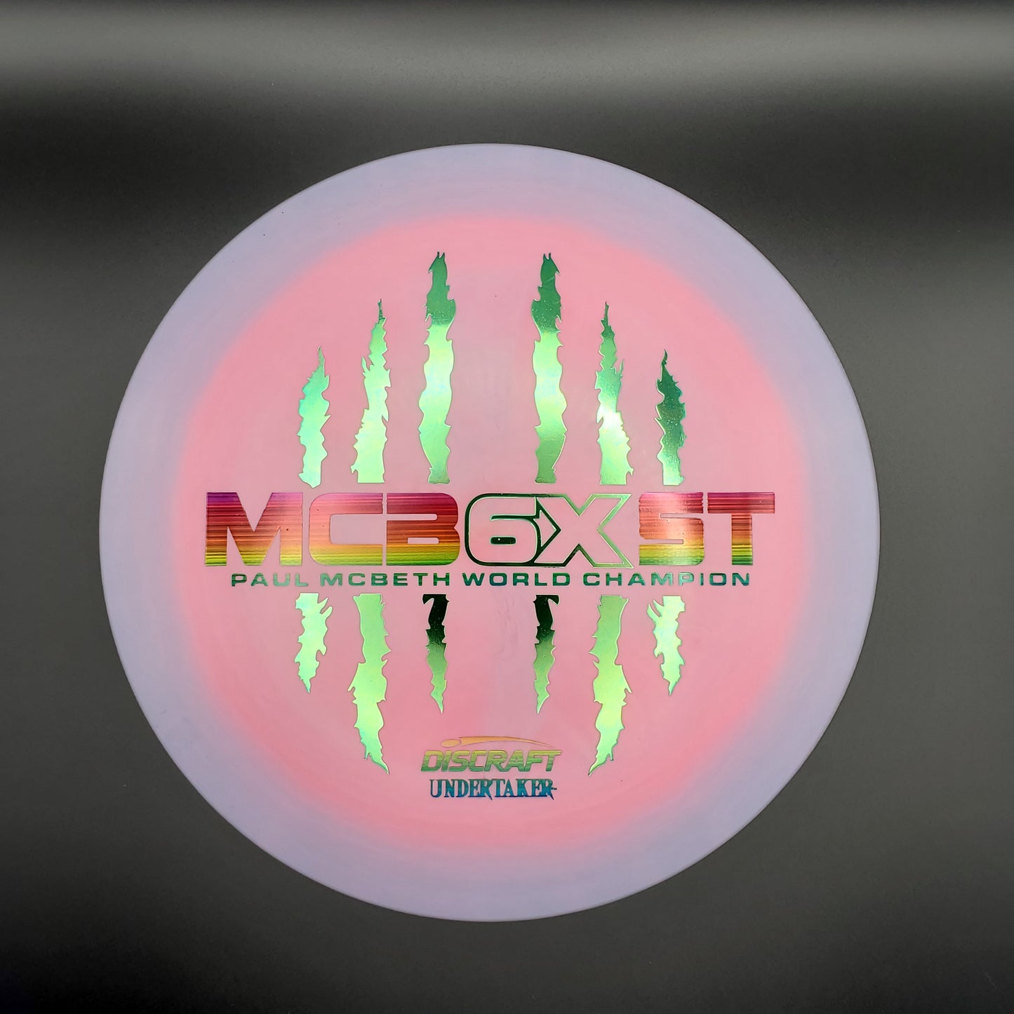 Discraft - Paul McBeth 6X World Champion McBeast Undertaker