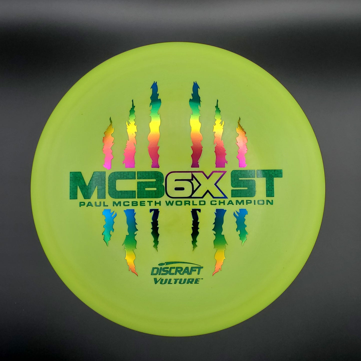 Discraft - Paul McBeth 6X World Champion McBeast Vulture