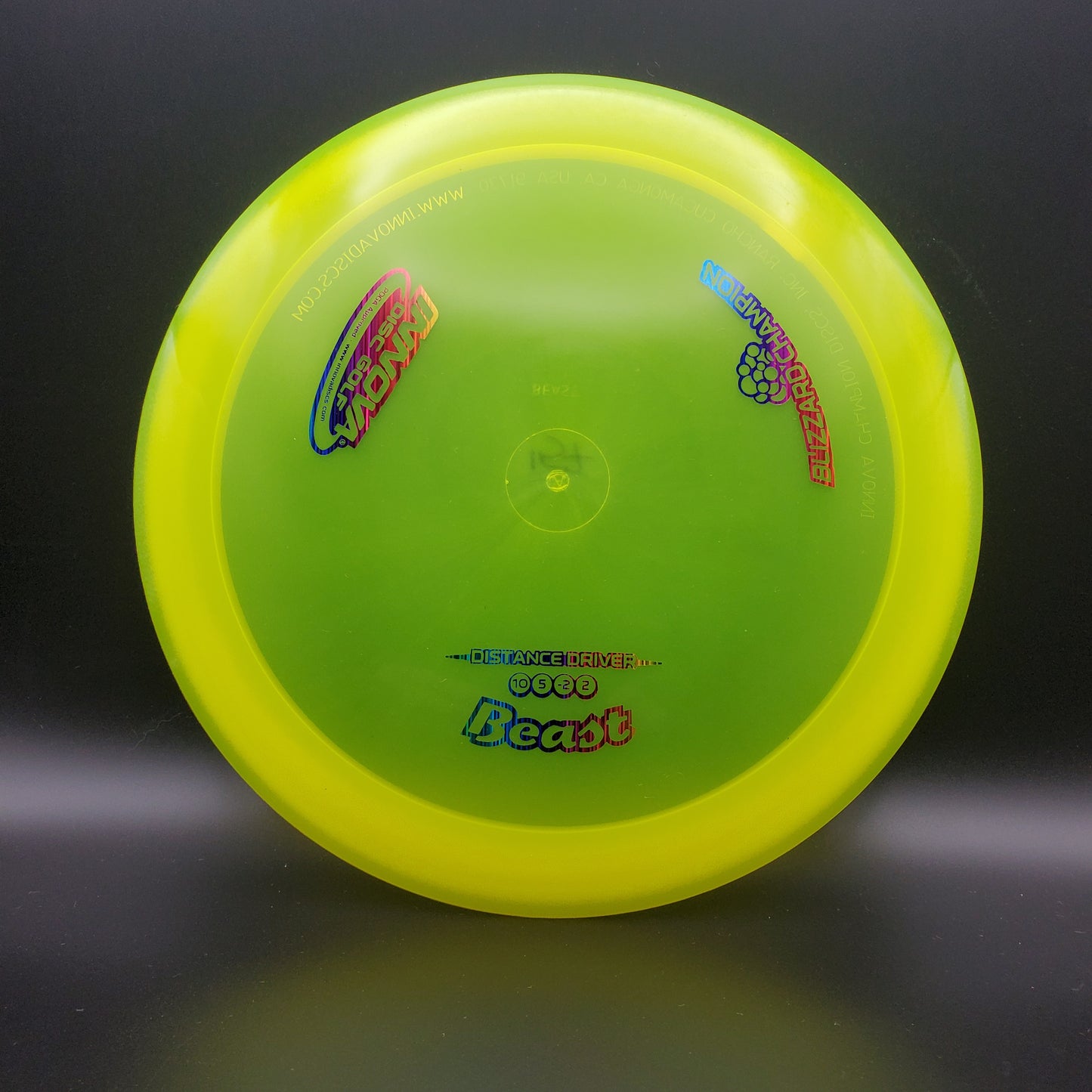 Innova - Blizzard Champion - Beast