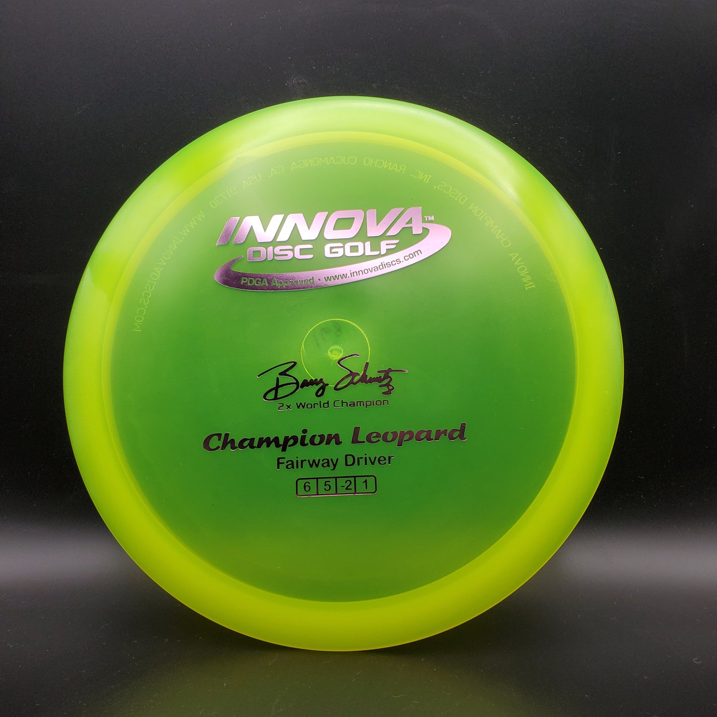 Innova - Leopard - Champion