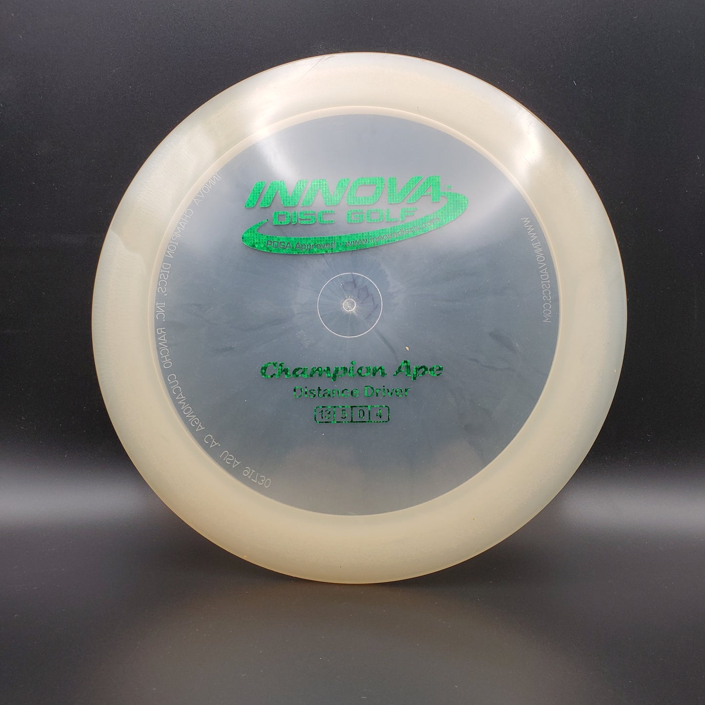 Innova - Ape - Champion