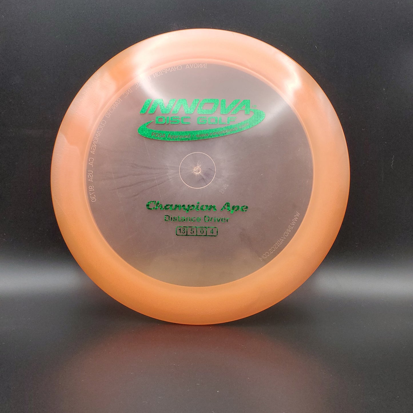 Innova - Ape - Champion