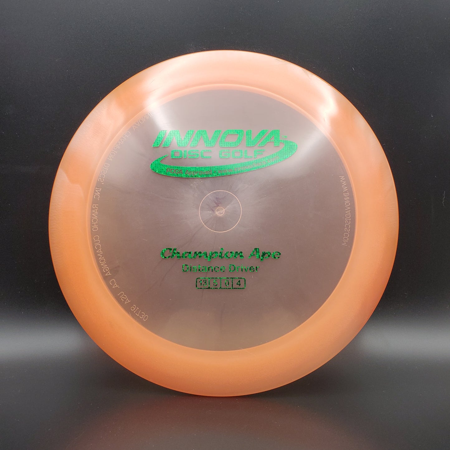 Innova - Ape - Champion