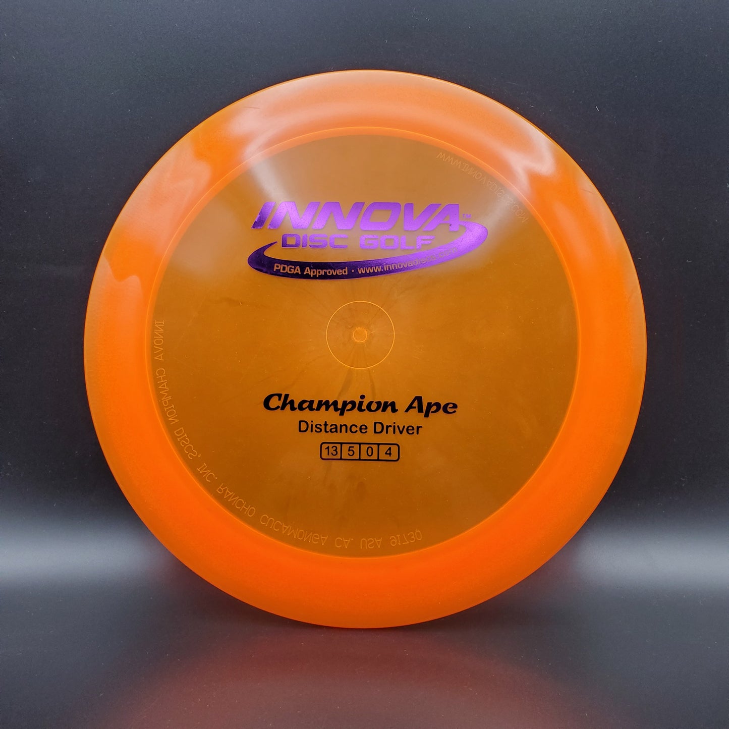 Innova - Ape - Champion