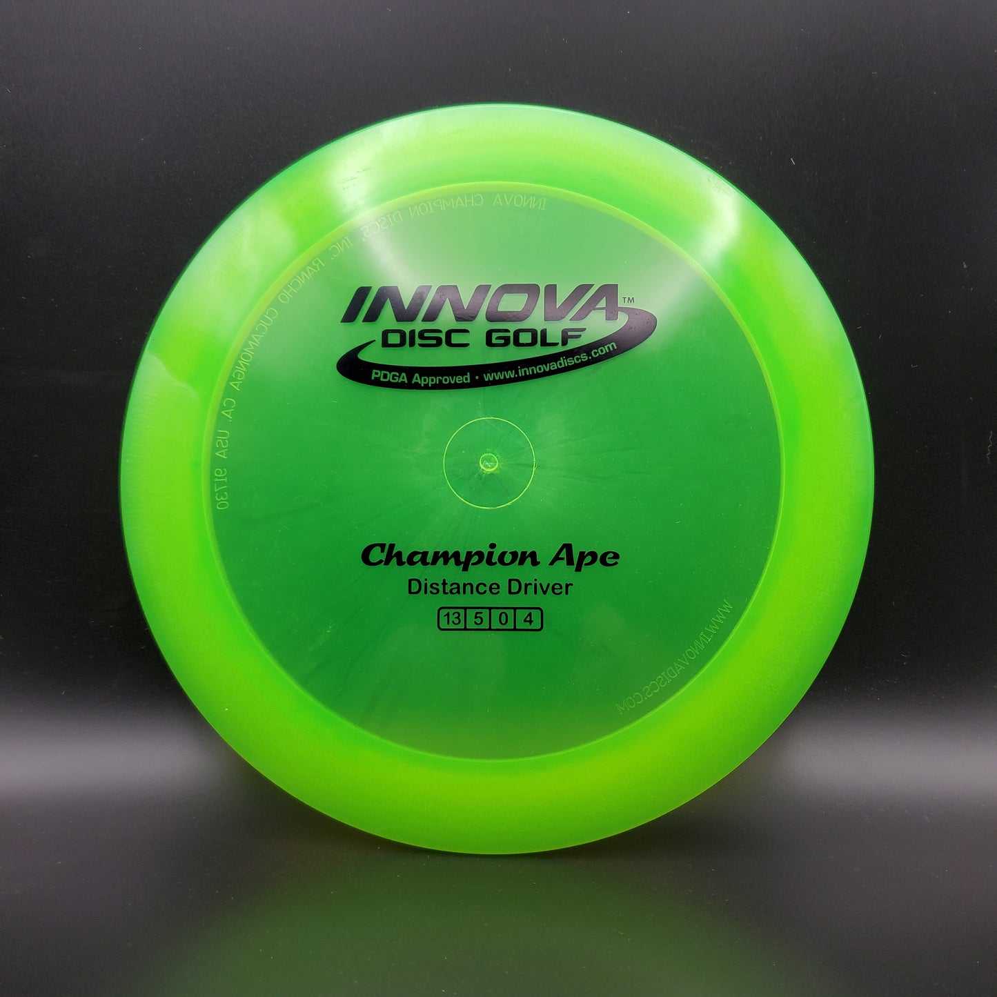 Innova - Ape - Champion