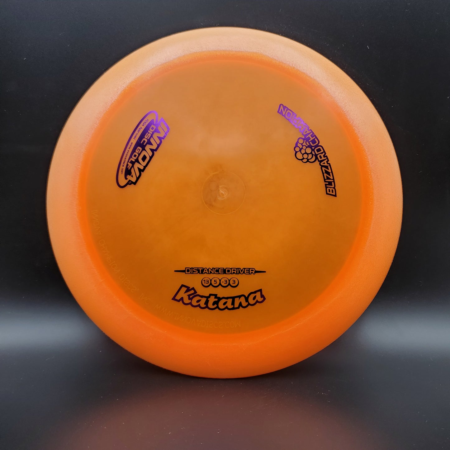 Innova - Katana - Blizzard Champion