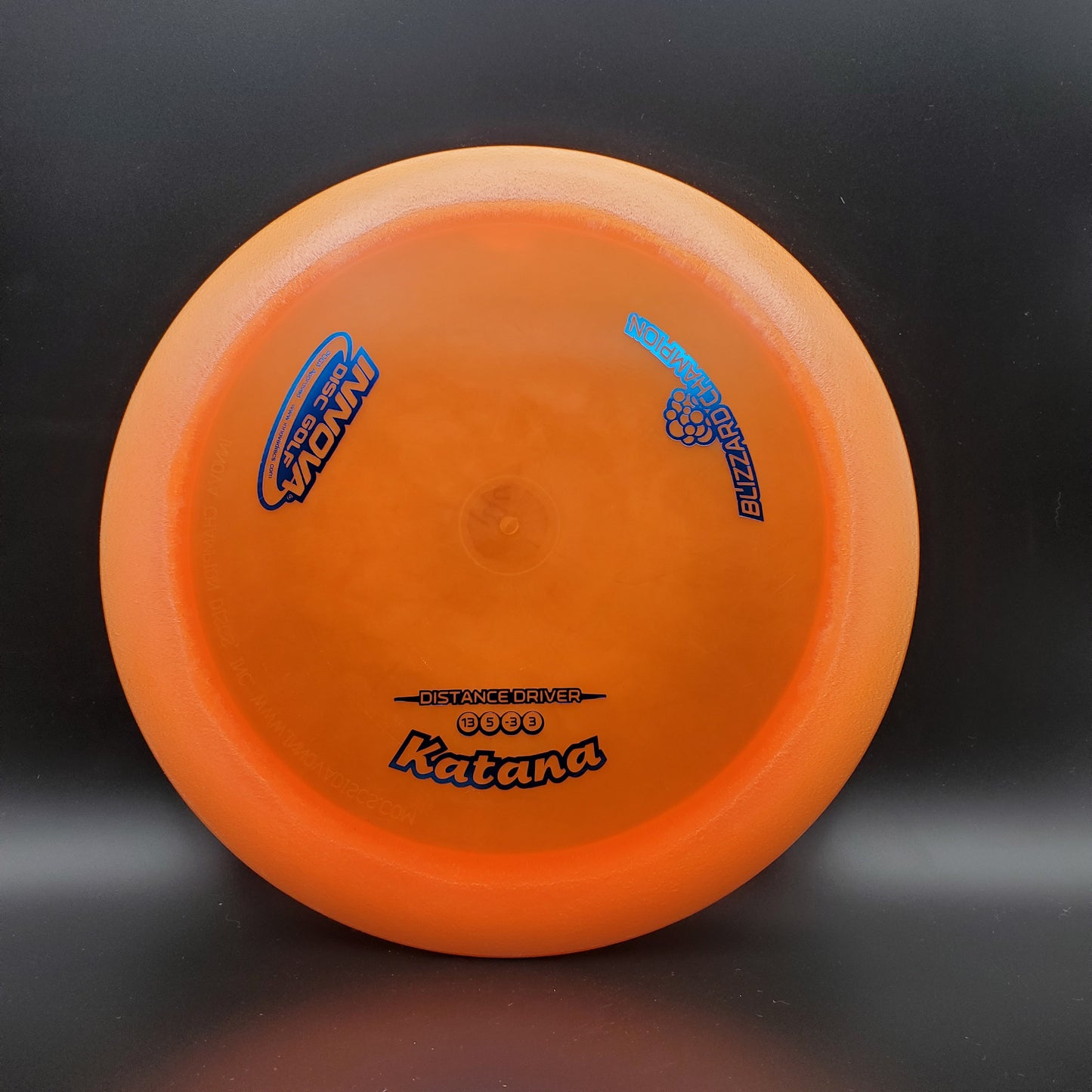 Innova - Katana - Blizzard Champion