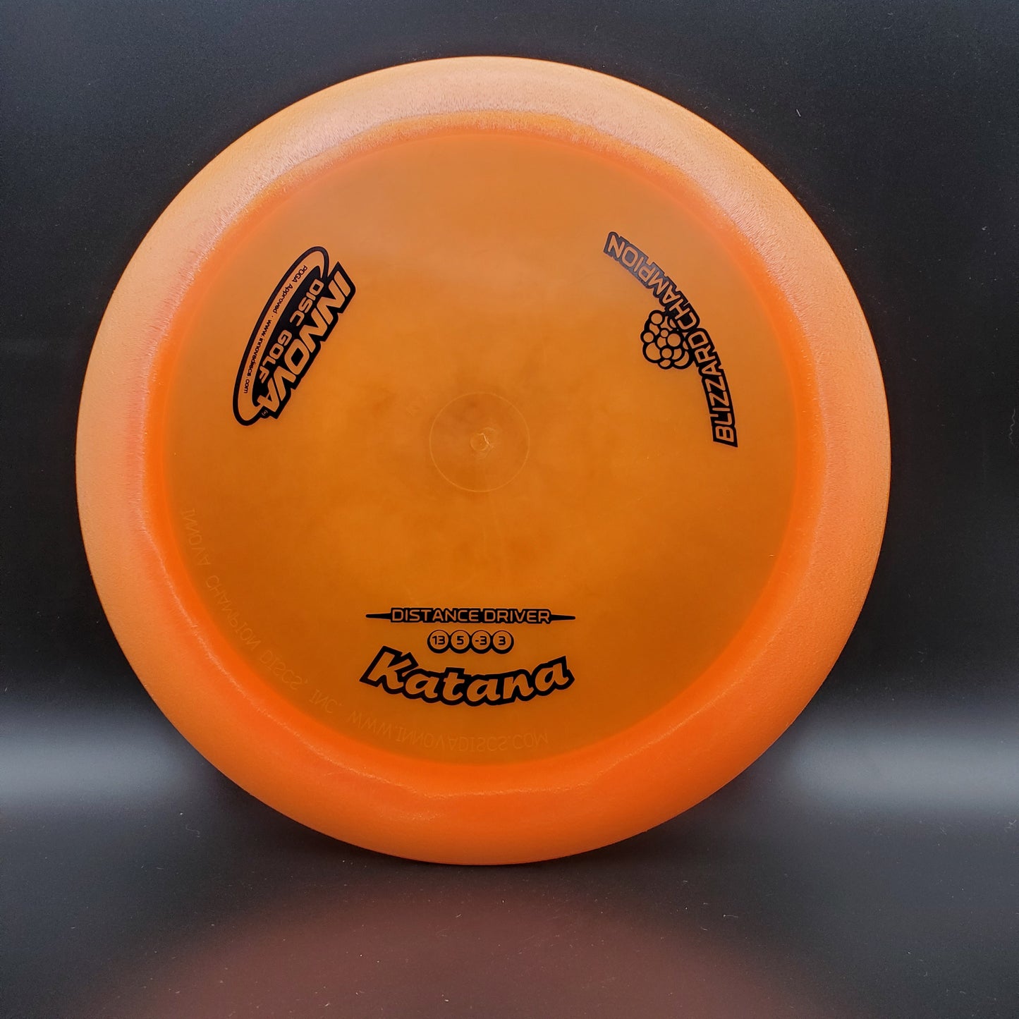 Innova - Katana - Blizzard Champion