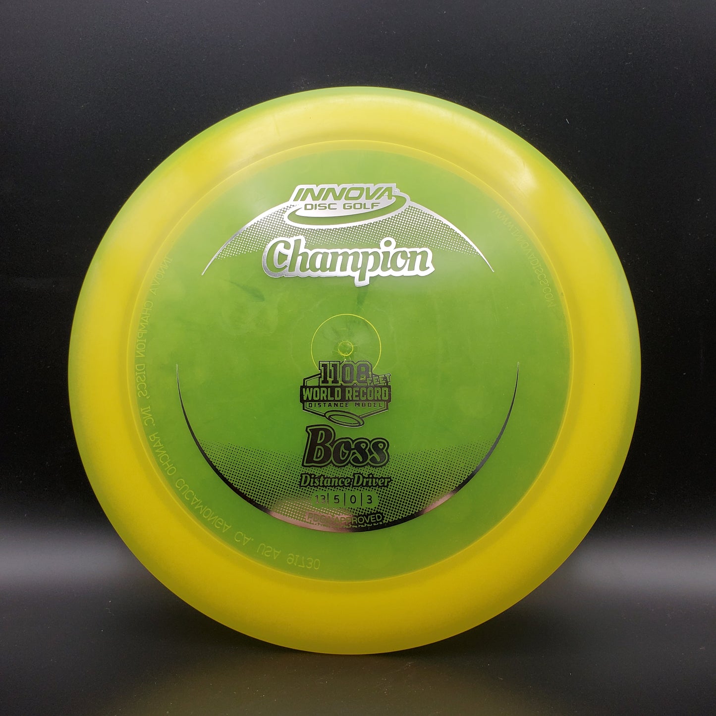 Innova - Boss - Champion