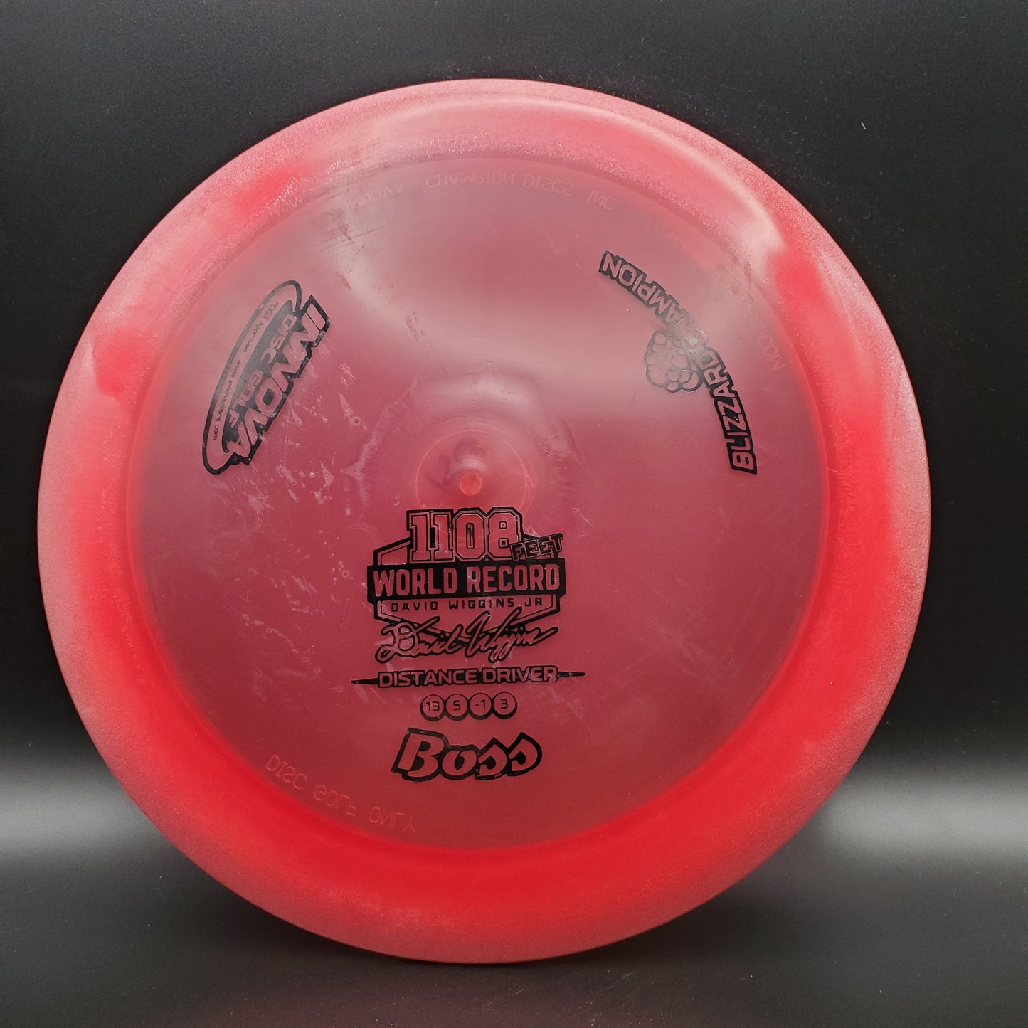 Innova - Boss - Blizzard Champion