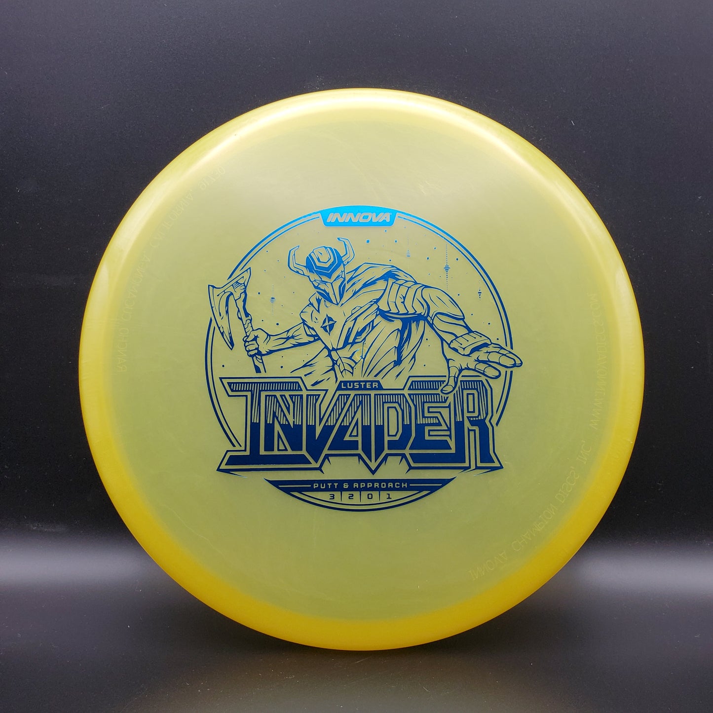 Innova - Invader - Champion Luster