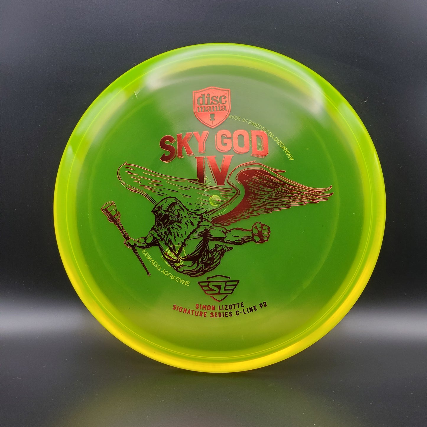 Discmania - P2 - C-Line - "Sky God 4" Simon Lizotte Signature Series