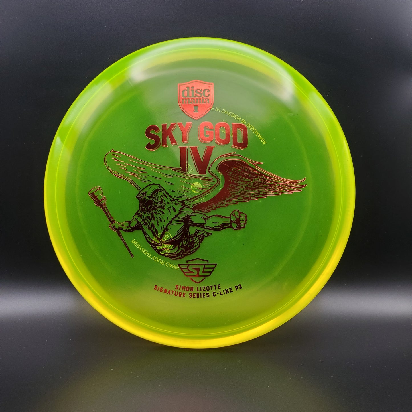 Discmania - P2 - C-Line - "Sky God 4" Simon Lizotte Signature Series