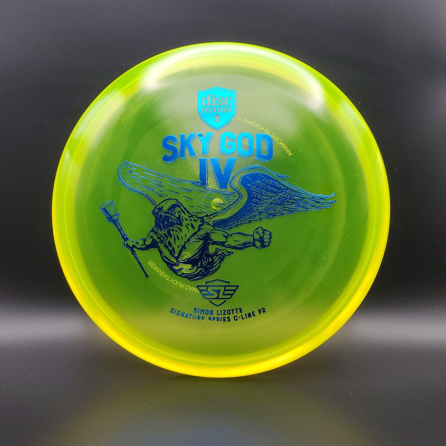 Discmania - P2 - C-Line - "Sky God 4" Simon Lizotte Signature Series