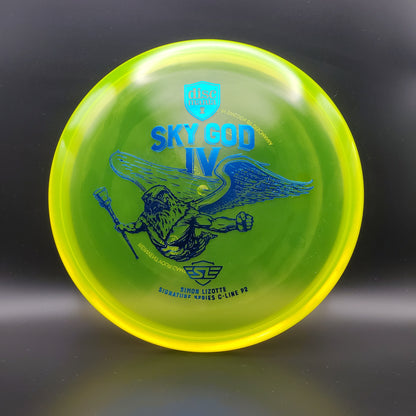 Discmania - P2 - C-Line - "Sky God 4" Simon Lizotte Signature Series