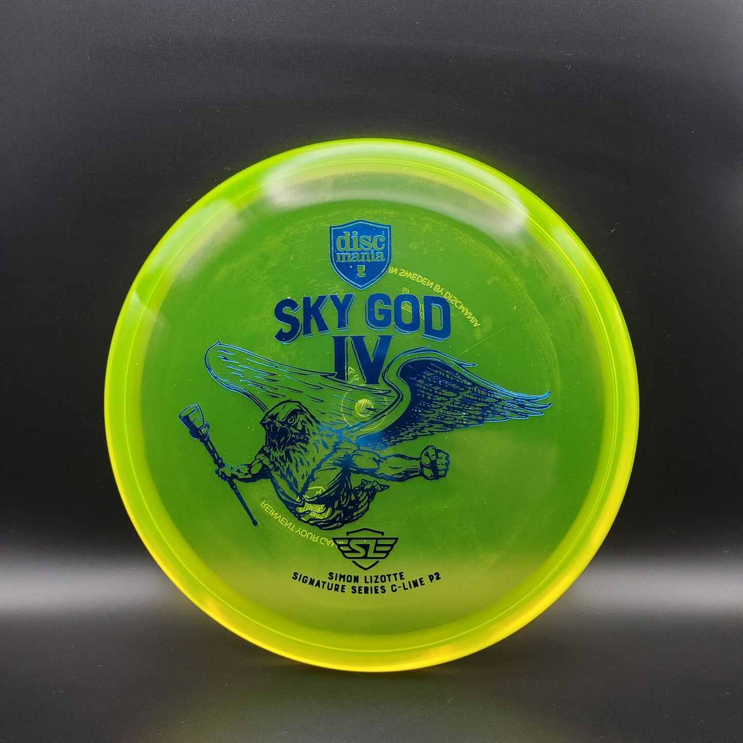 Discmania - P2 - C-Line - "Sky God 4" Simon Lizotte Signature Series