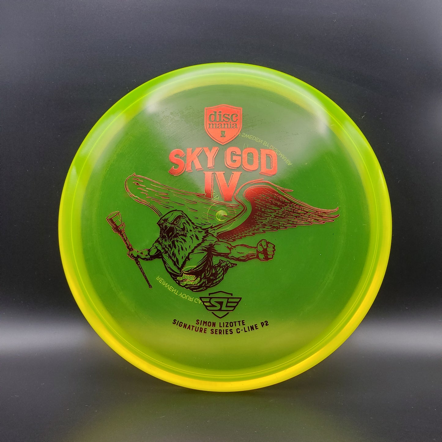 Discmania - P2 - C-Line - "Sky God 4" Simon Lizotte Signature Series