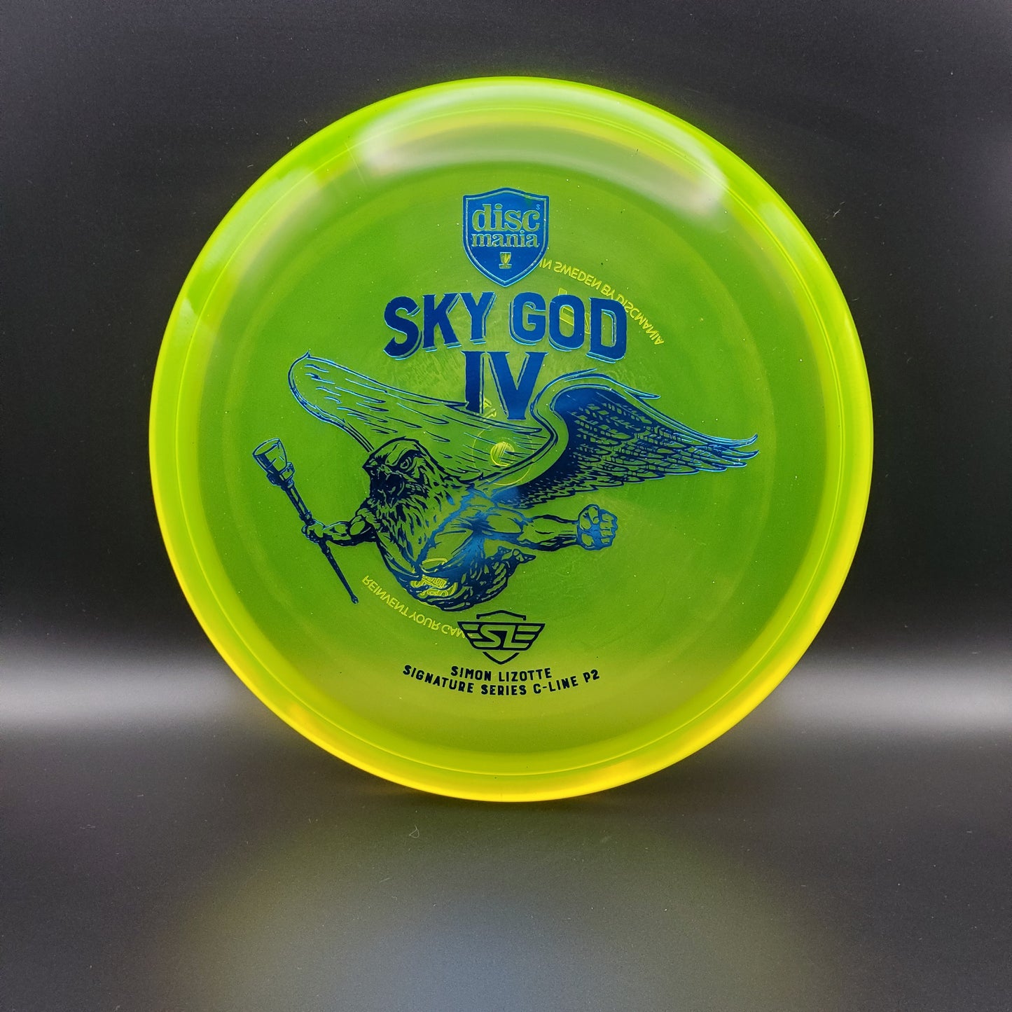 Discmania - P2 - C-Line - "Sky God 4" Simon Lizotte Signature Series