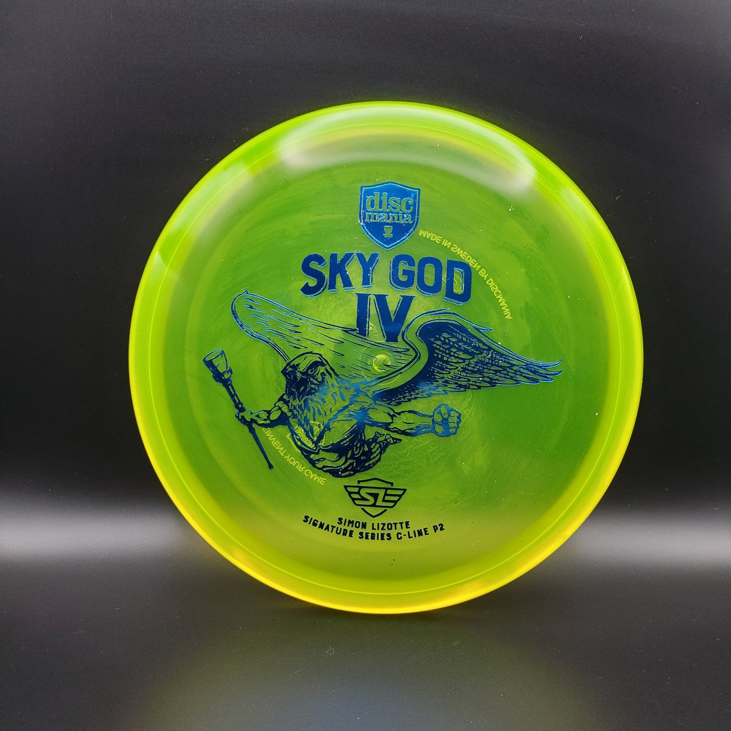 Discmania - P2 - C-Line - "Sky God 4" Simon Lizotte Signature Series