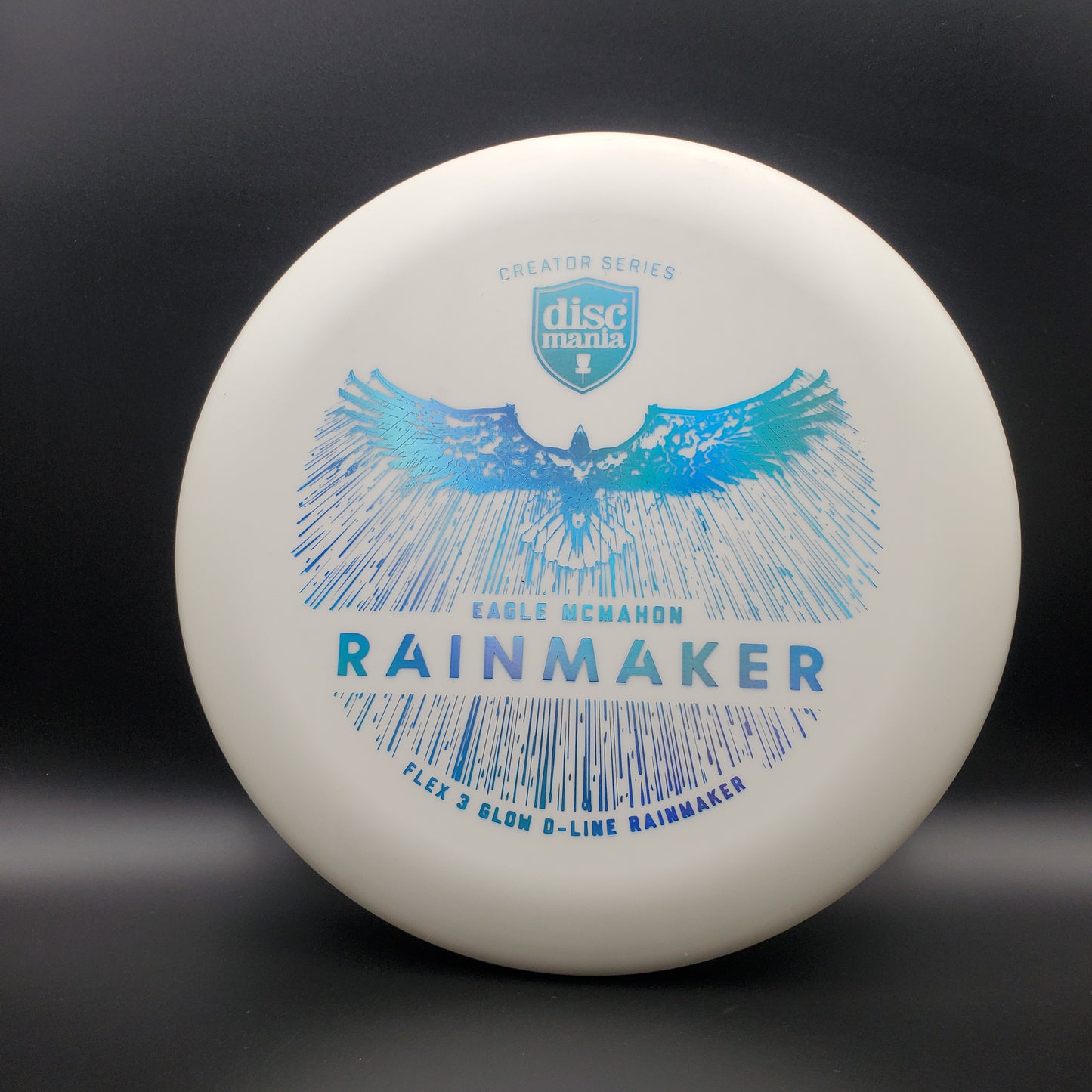 Discmania - P2 - Rainmaker - D-Line Flex 3 - Glow - Eagle McMahon Creator Series