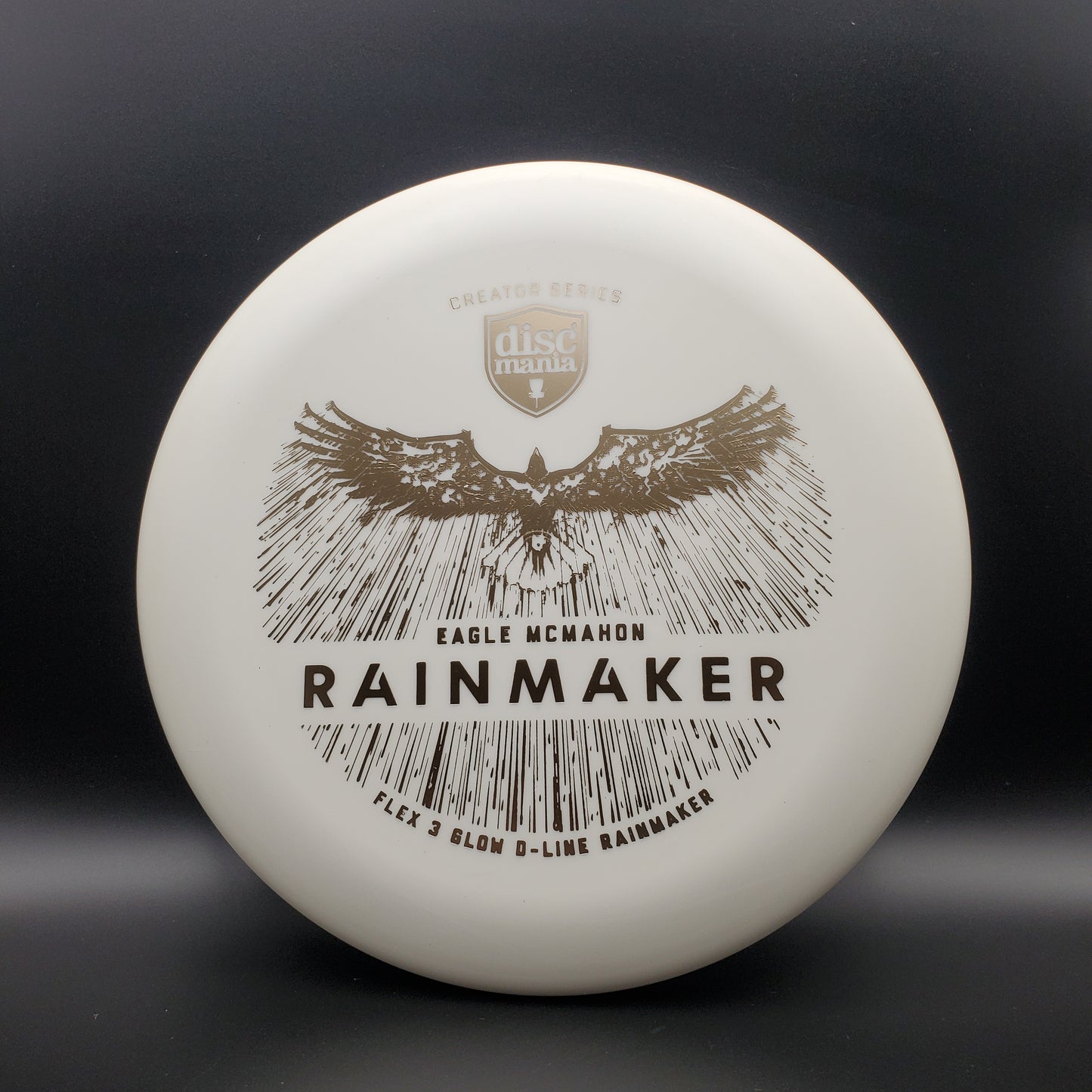 Discmania - P2 - Rainmaker - D-Line Flex 3 - Glow - Eagle McMahon Creator Series