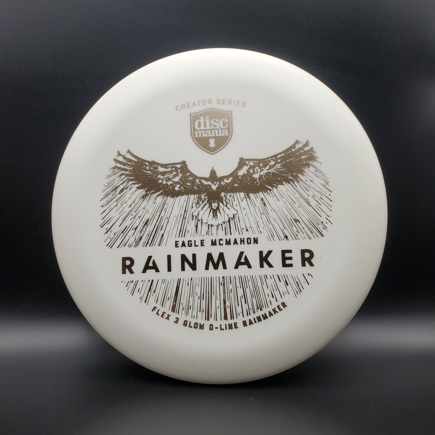 Discmania - P2 - Rainmaker - D-Line Flex 3 - Glow - Eagle McMahon Creator Series