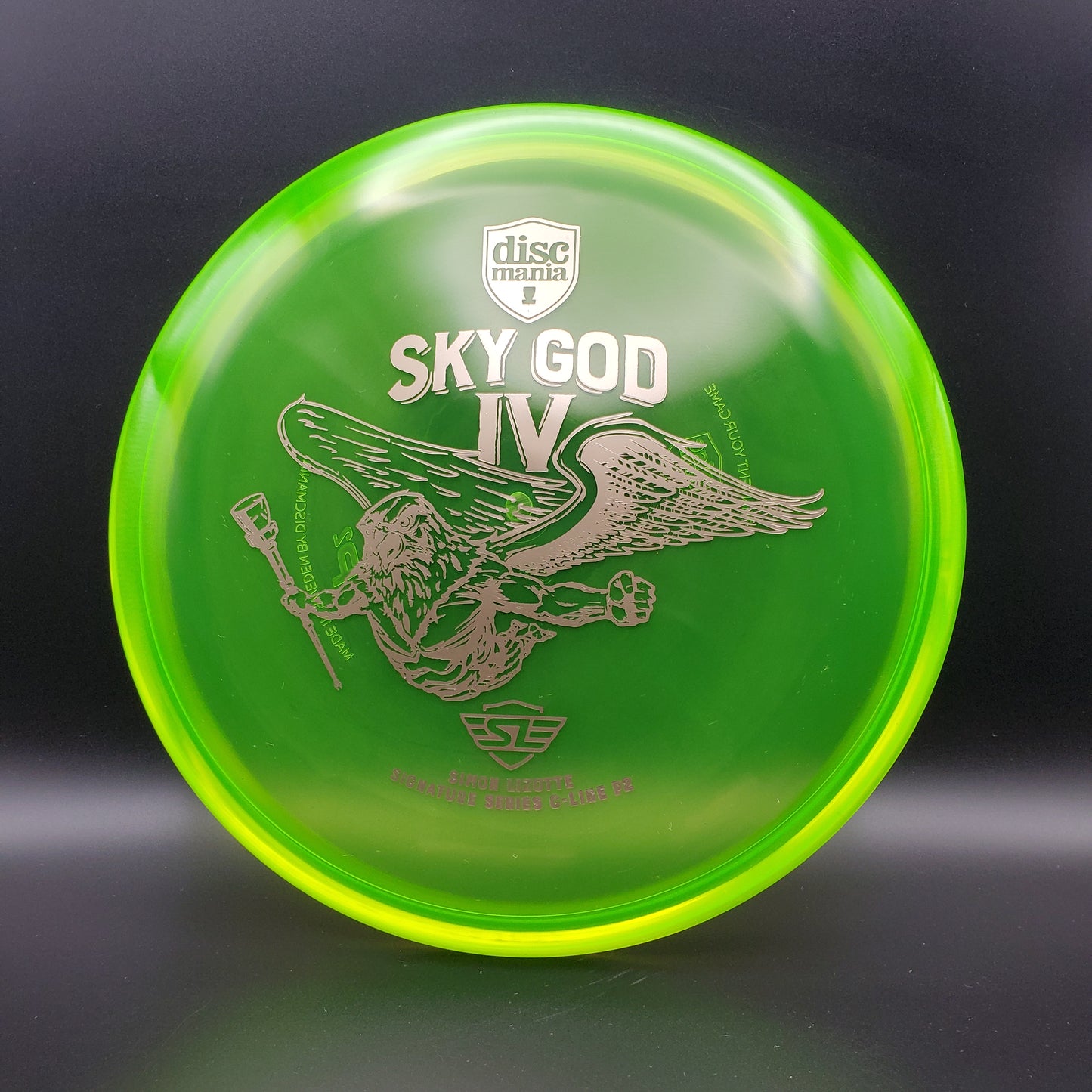 Discmania - P2 - C-Line - "Sky God 4" Simon Lizotte Signature Series