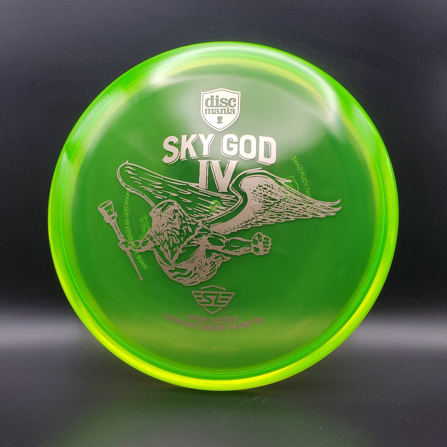 Discmania - P2 - C-Line - "Sky God 4" Simon Lizotte Signature Series