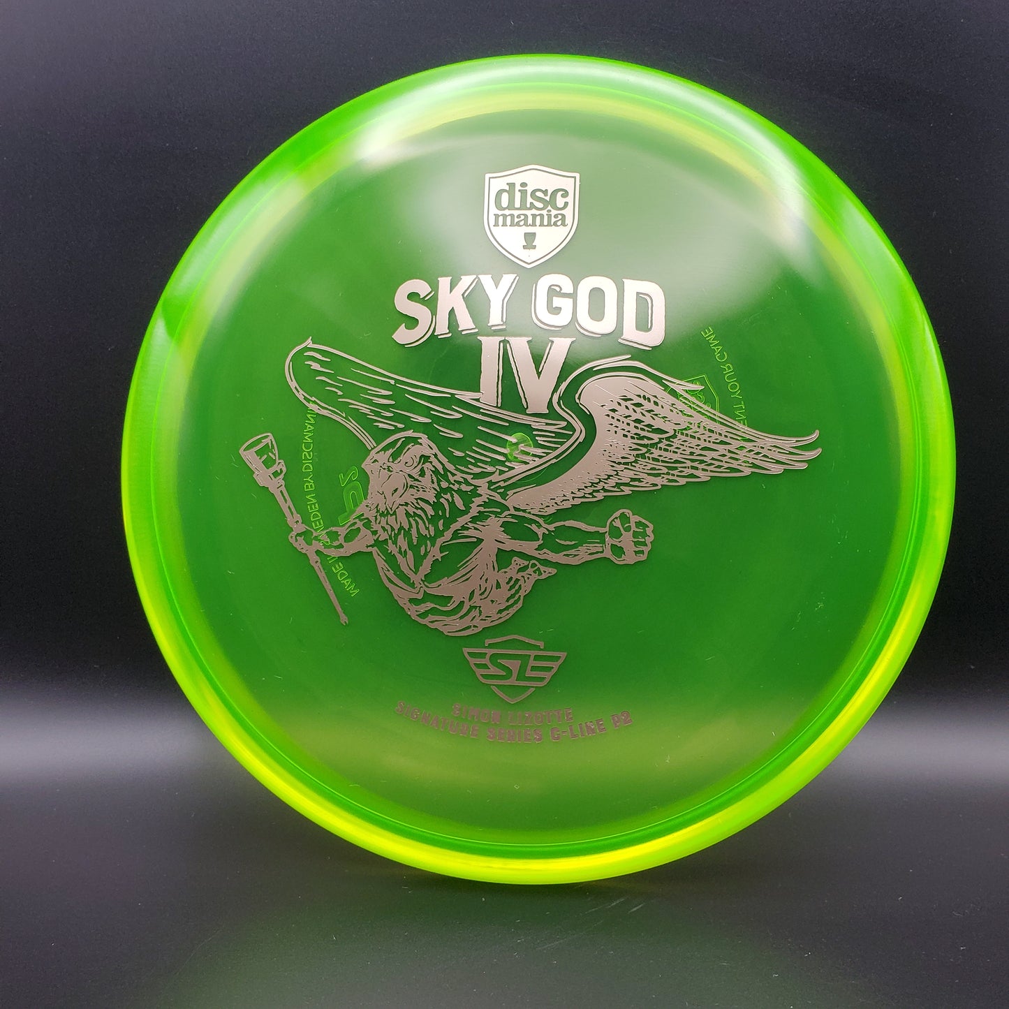 Discmania - P2 - C-Line - "Sky God 4" Simon Lizotte Signature Series