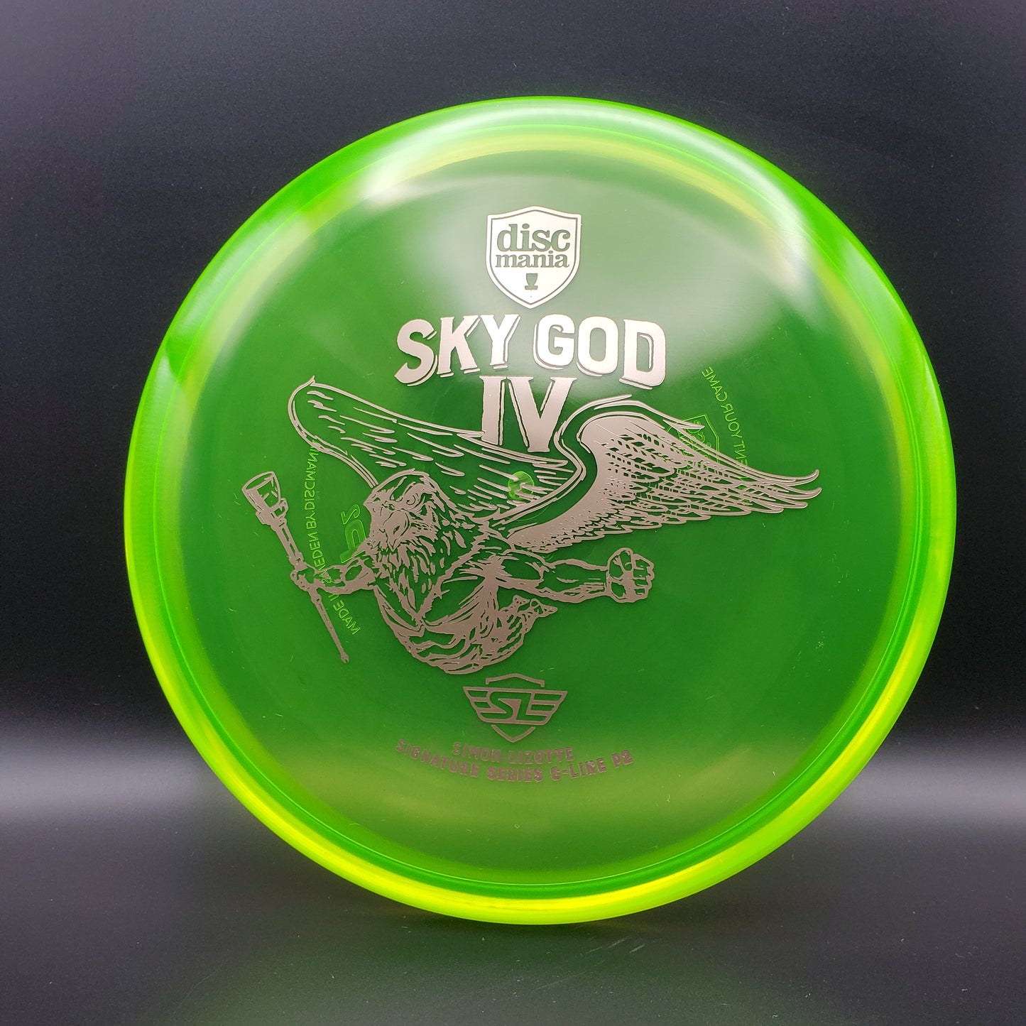 Discmania - P2 - C-Line - "Sky God 4" Simon Lizotte Signature Series