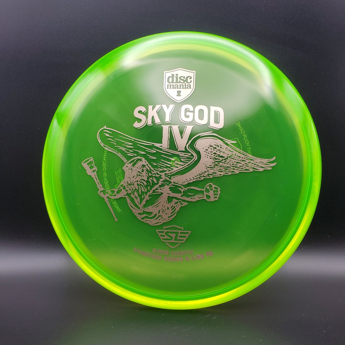 Discmania - P2 - C-Line - "Sky God 4" Simon Lizotte Signature Series