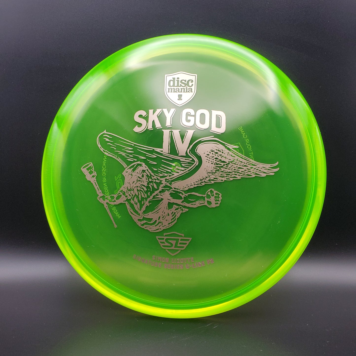 Discmania - P2 - C-Line - "Sky God 4" Simon Lizotte Signature Series