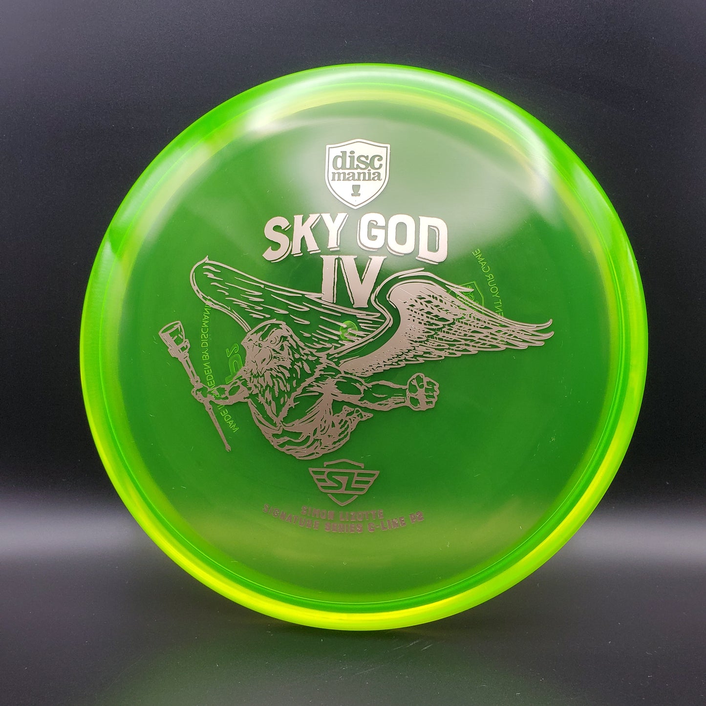 Discmania - P2 - C-Line - "Sky God 4" Simon Lizotte Signature Series