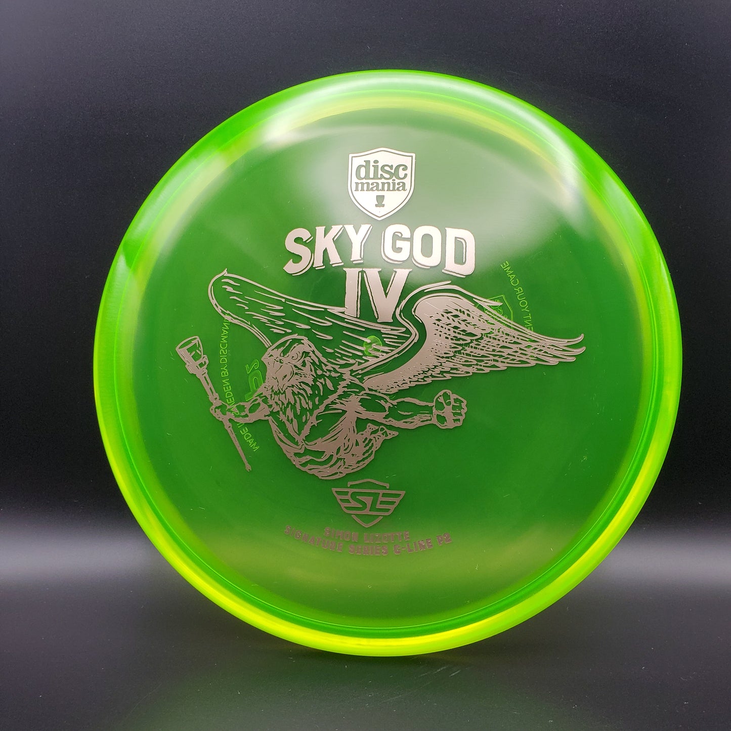 Discmania - P2 - C-Line - "Sky God 4" Simon Lizotte Signature Series