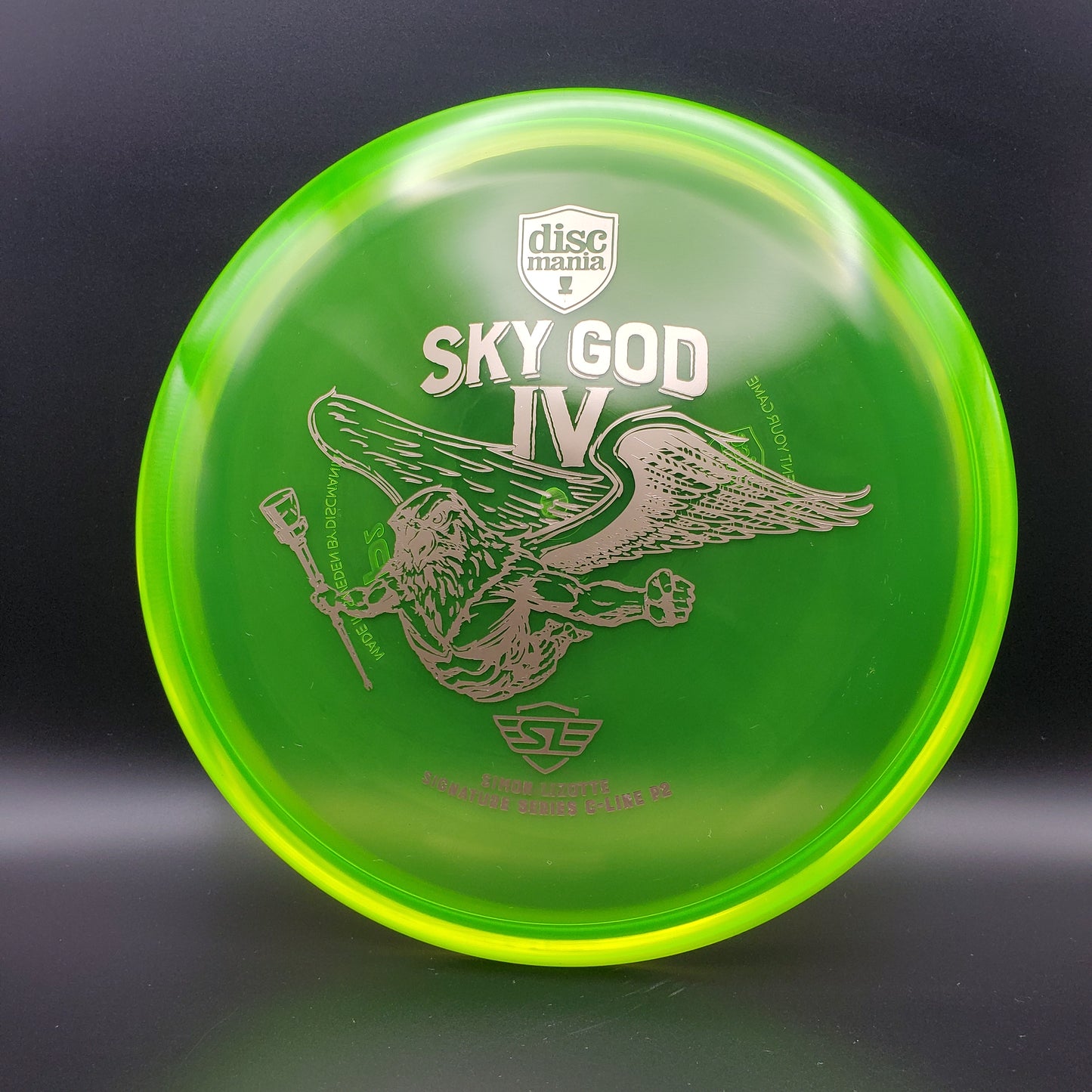 Discmania - P2 - C-Line - "Sky God 4" Simon Lizotte Signature Series