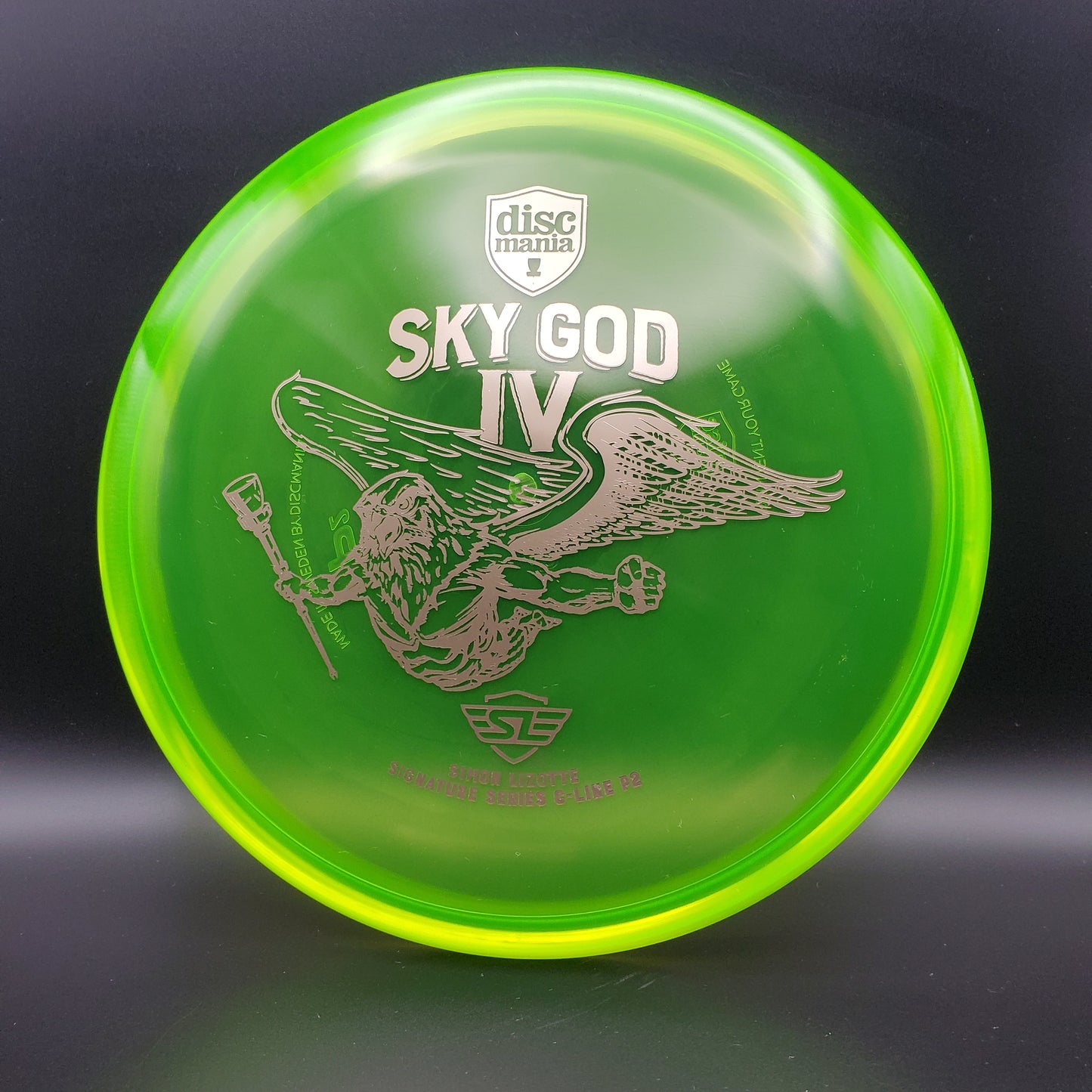 Discmania - P2 - C-Line - "Sky God 4" Simon Lizotte Signature Series