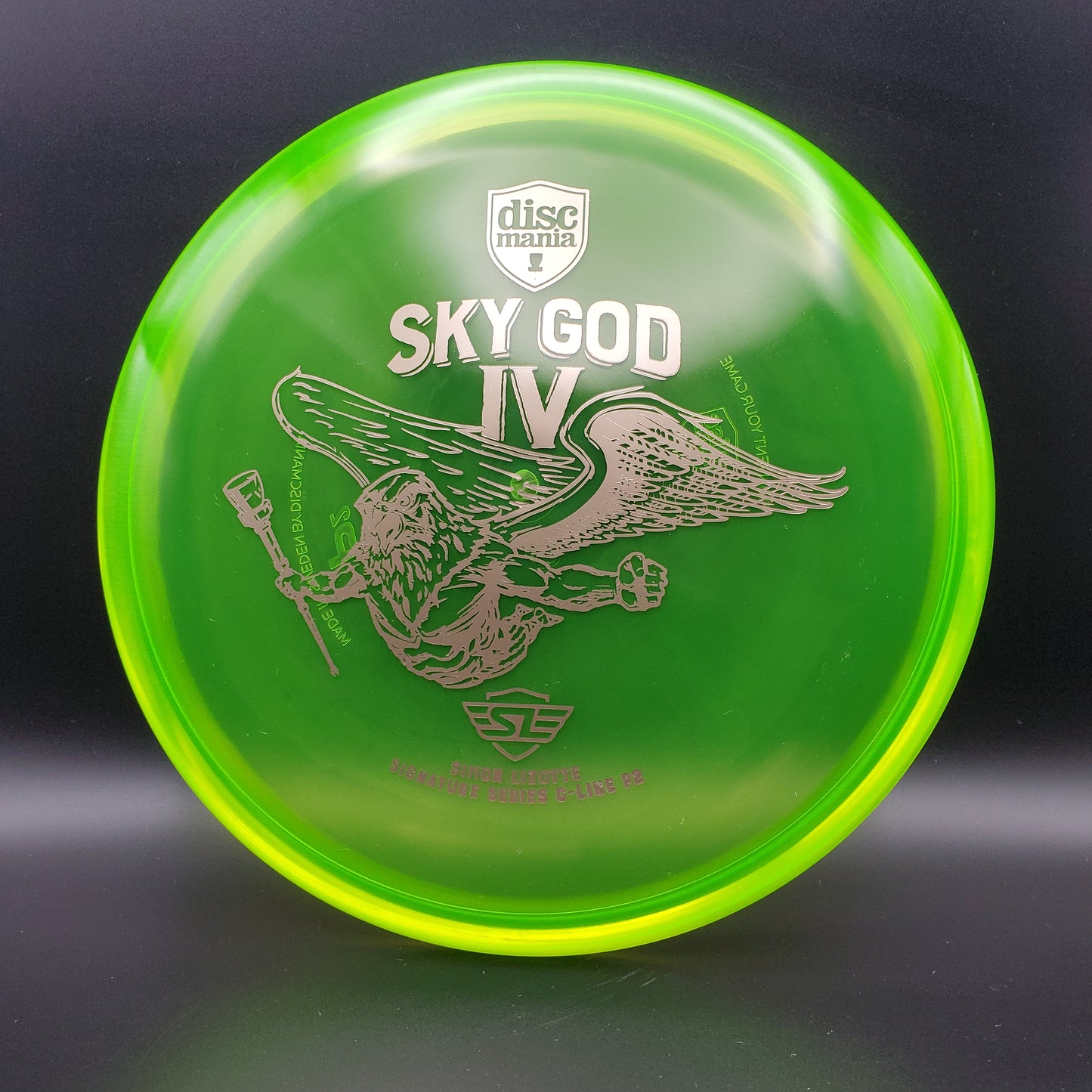 Discmania - P2 - C-Line - "Sky God 4" Simon Lizotte Signature Series