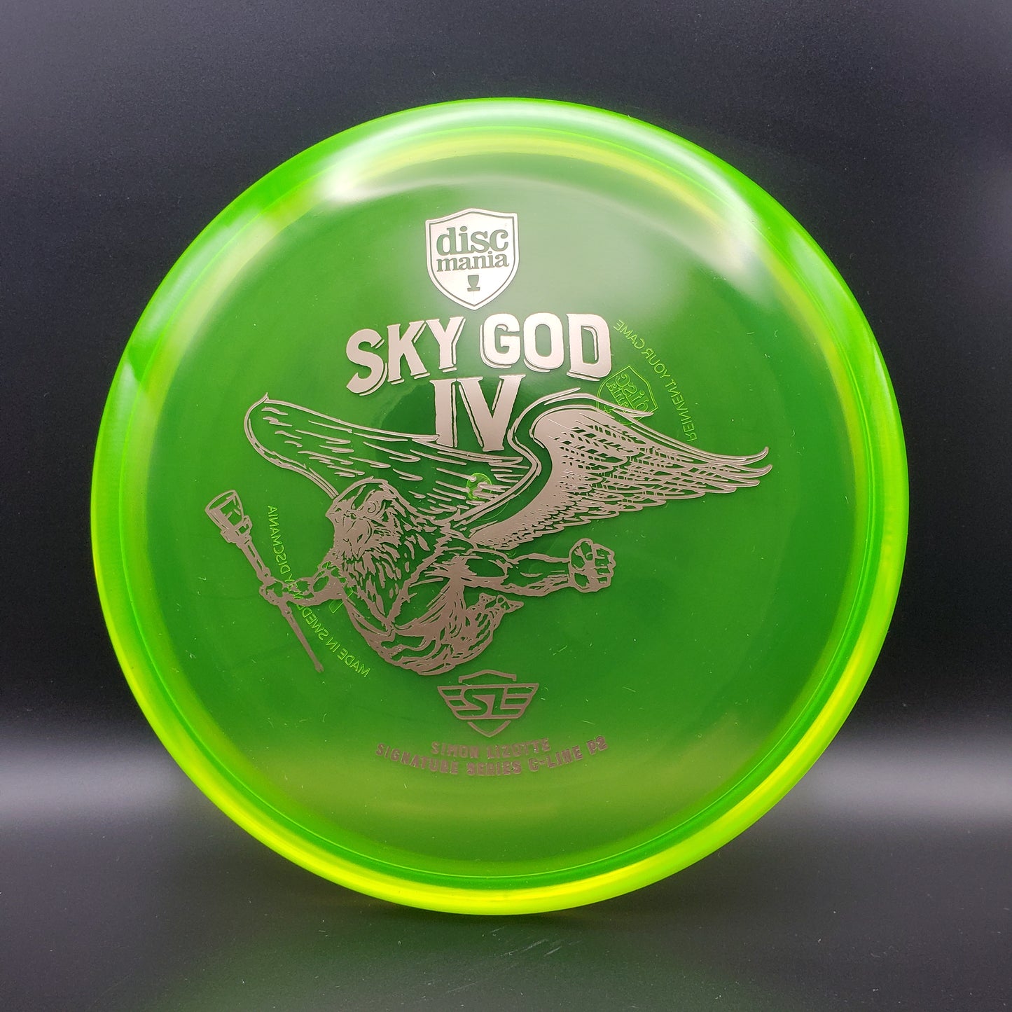 Discmania - P2 - C-Line - "Sky God 4" Simon Lizotte Signature Series