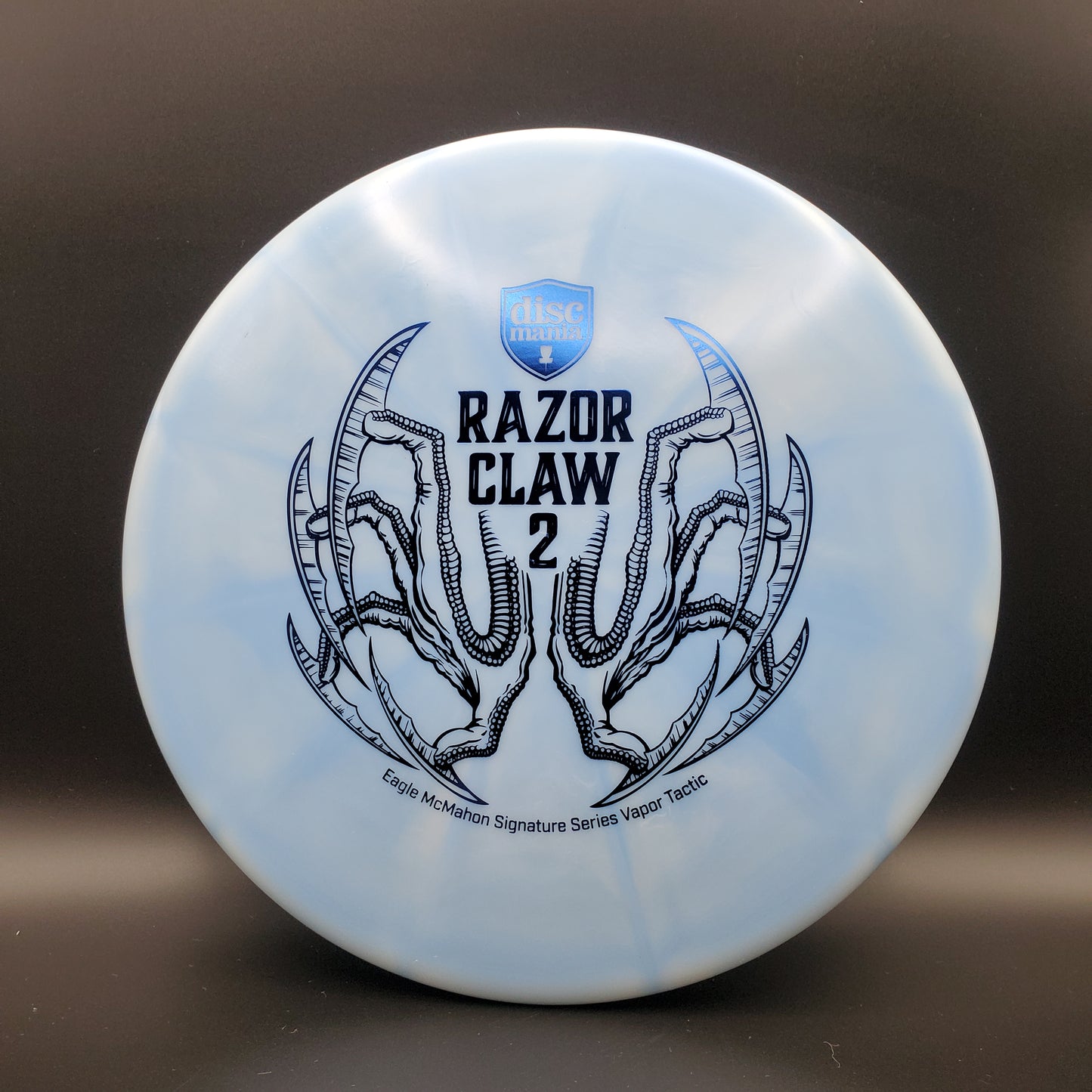 Discmania - Tactic - Vapor Lux - "Razor Claw 2"  Eagle McMahon Signature Series