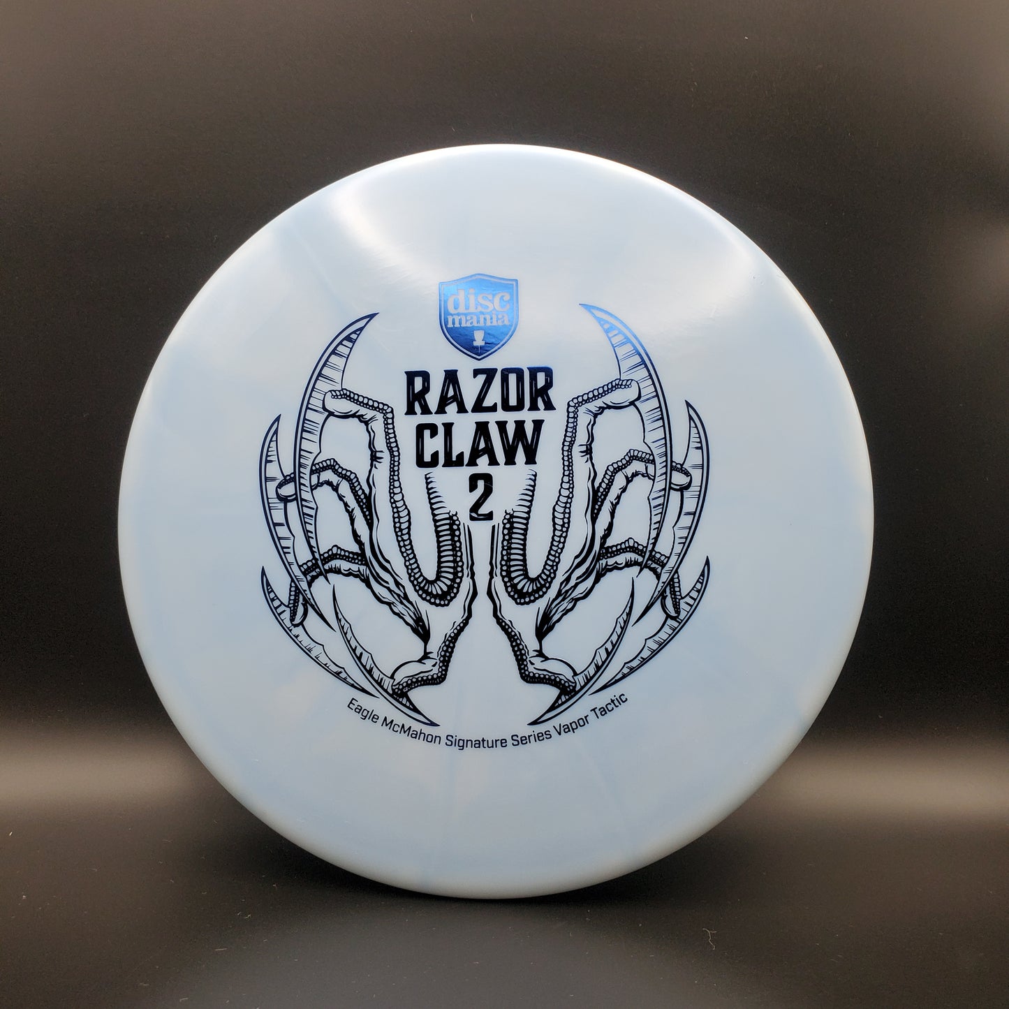 Discmania - Tactic - Vapor Lux - "Razor Claw 2"  Eagle McMahon Signature Series