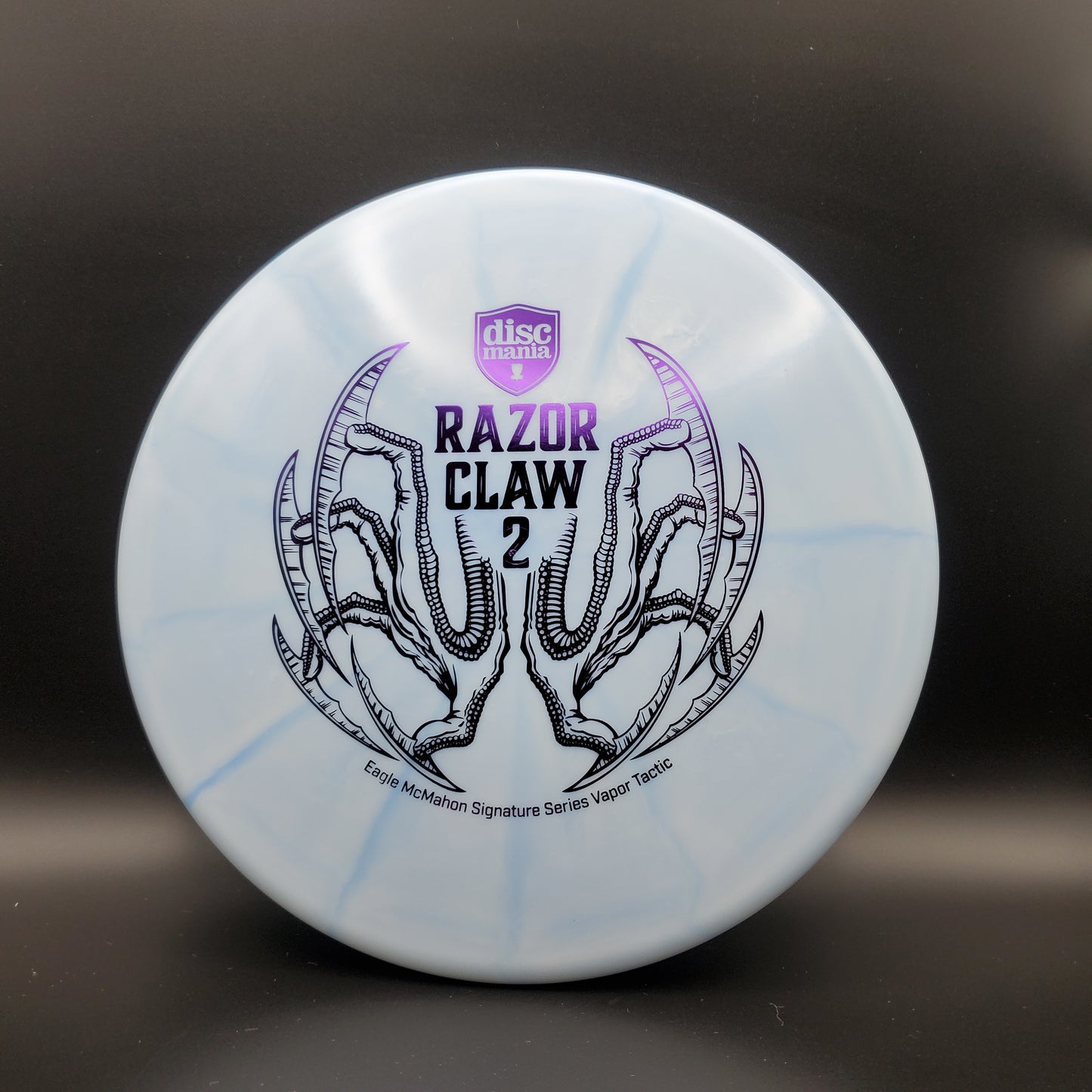 Discmania - Tactic - Vapor Lux - "Razor Claw 2"  Eagle McMahon Signature Series