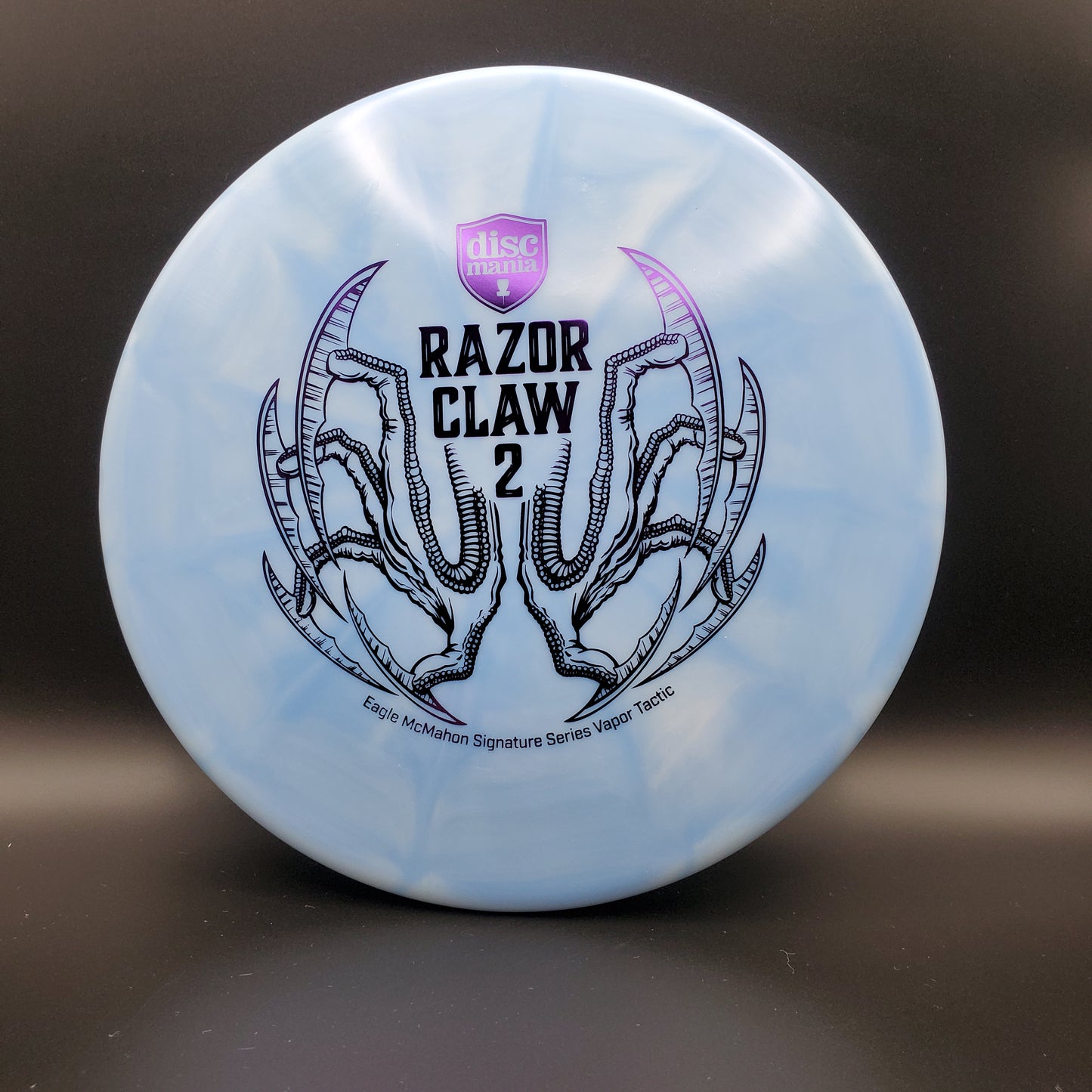 Discmania - Tactic - Vapor Lux - "Razor Claw 2"  Eagle McMahon Signature Series