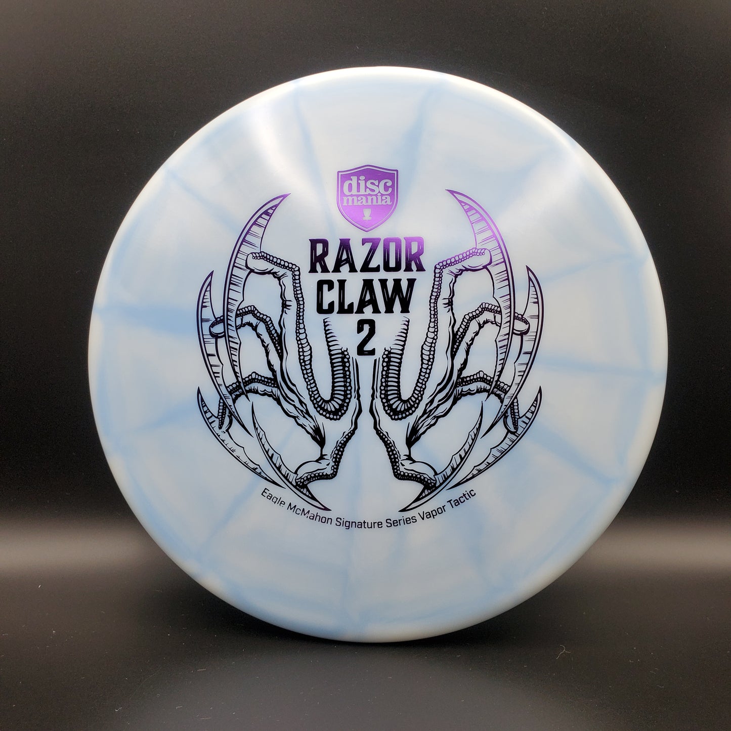 Discmania - Tactic - Vapor Lux - "Razor Claw 2"  Eagle McMahon Signature Series