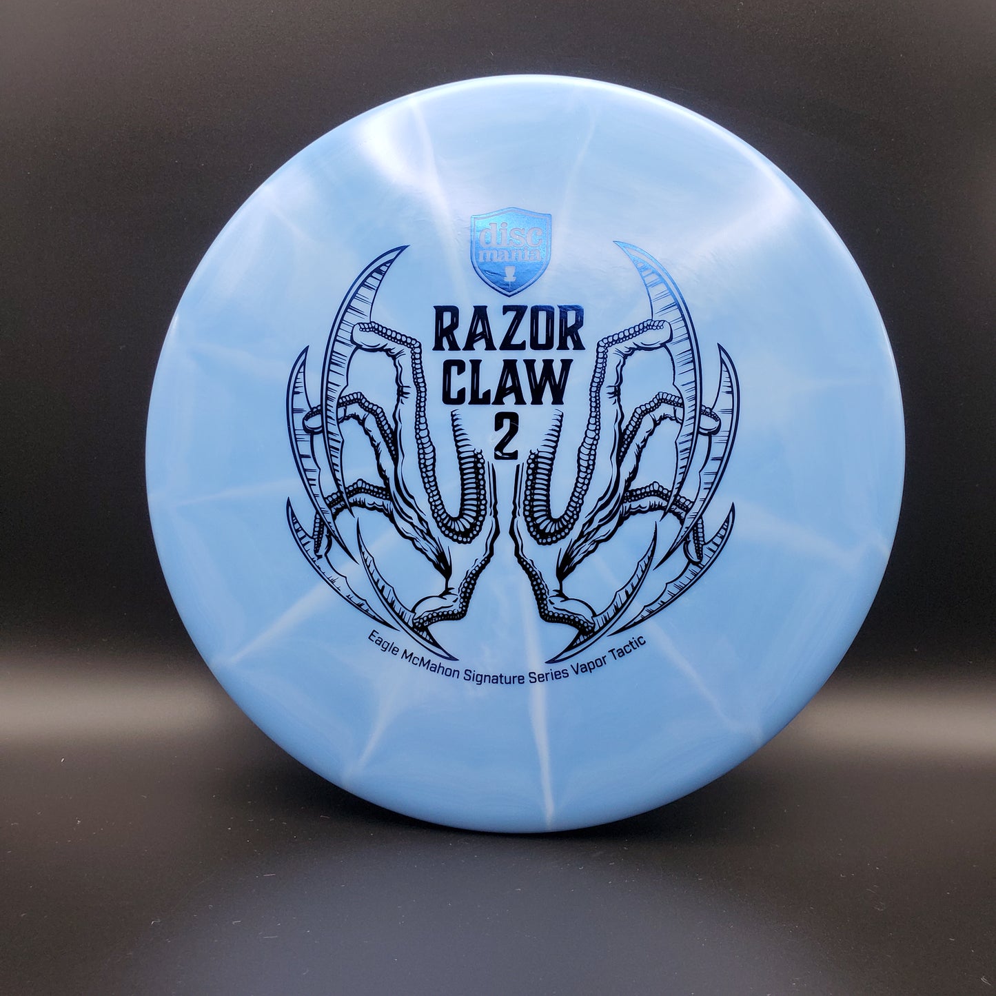 Discmania - Tactic - Vapor Lux - "Razor Claw 2"  Eagle McMahon Signature Series